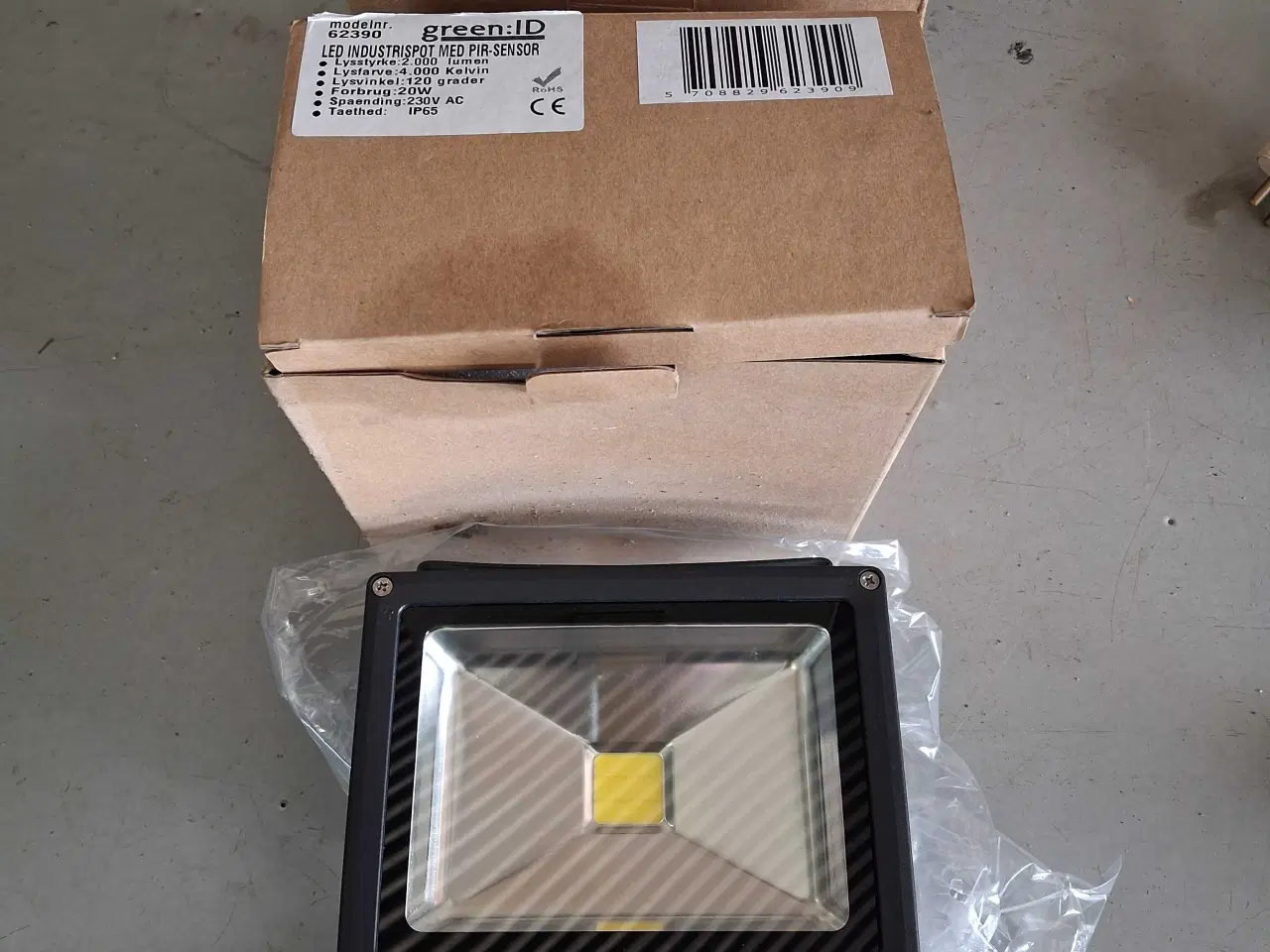 Billede 1 - Led industri lamper