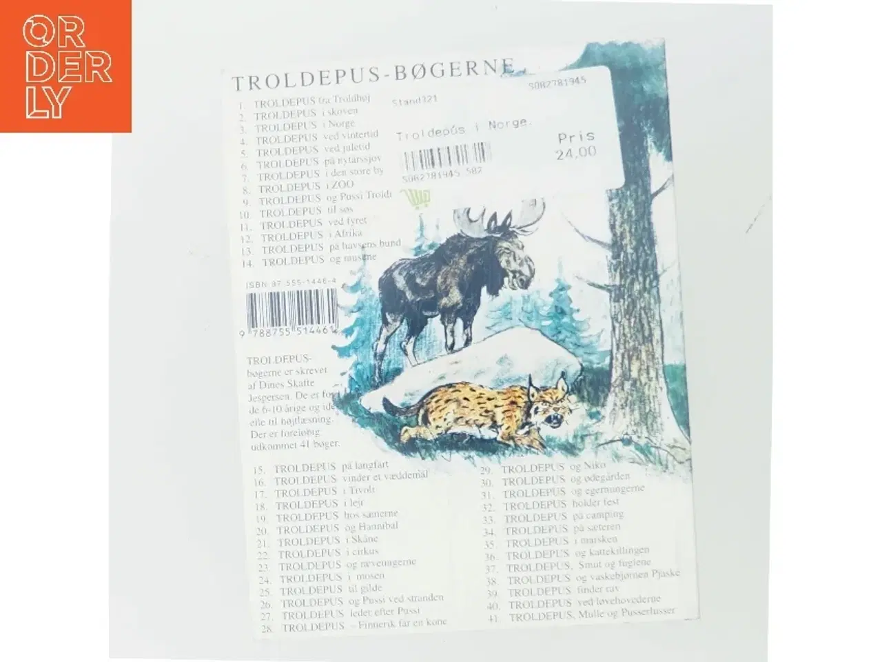 Billede 3 - Troldepus i Norge af Dines Skafte Jespersen (Bog)