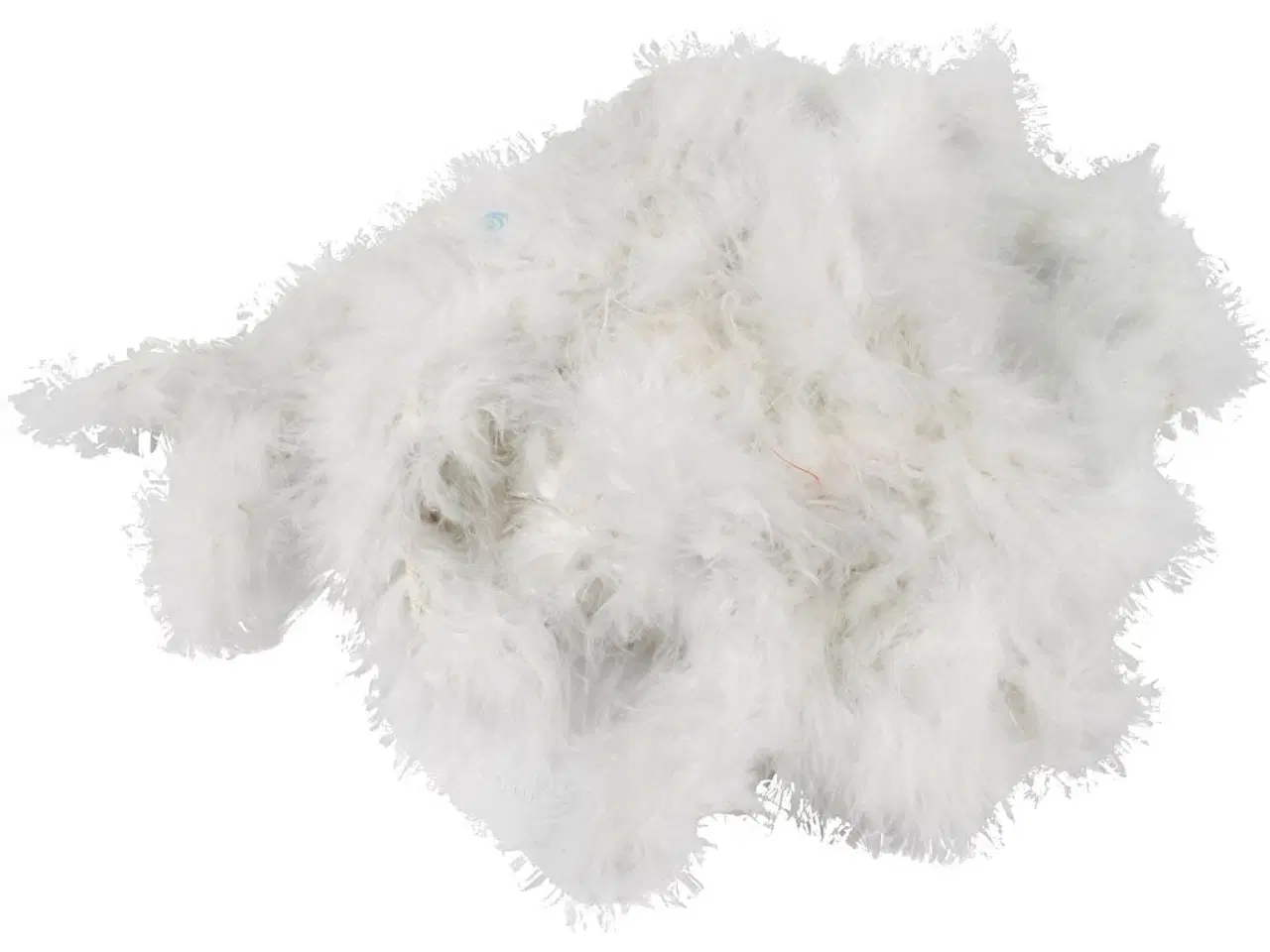 Billede 1 - Fjerboa, B: 20-30 mm, hvid, 10m/ 1 pk.