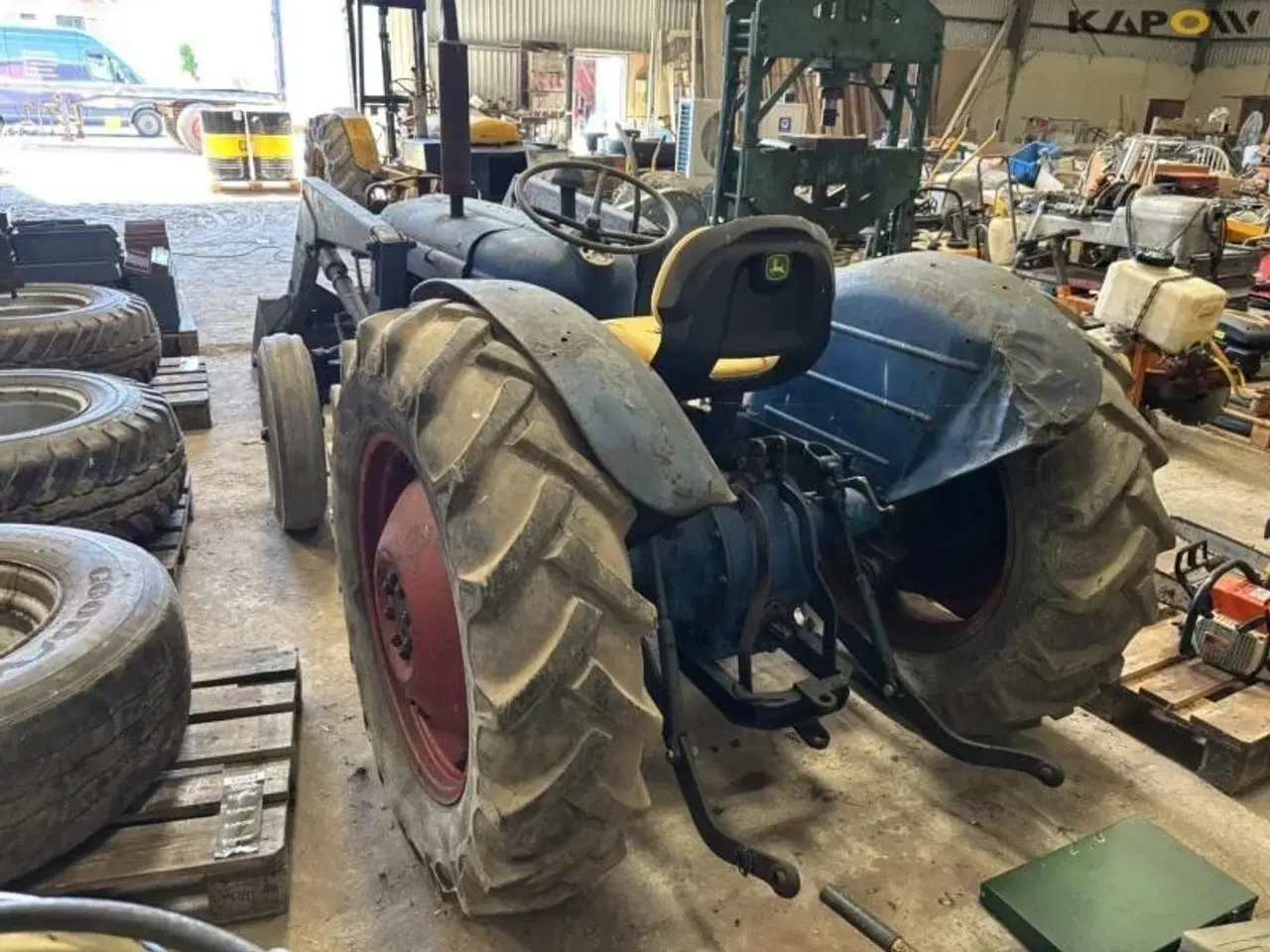 Billede 6 - Fordson Fordson Dexta med frontlæsser