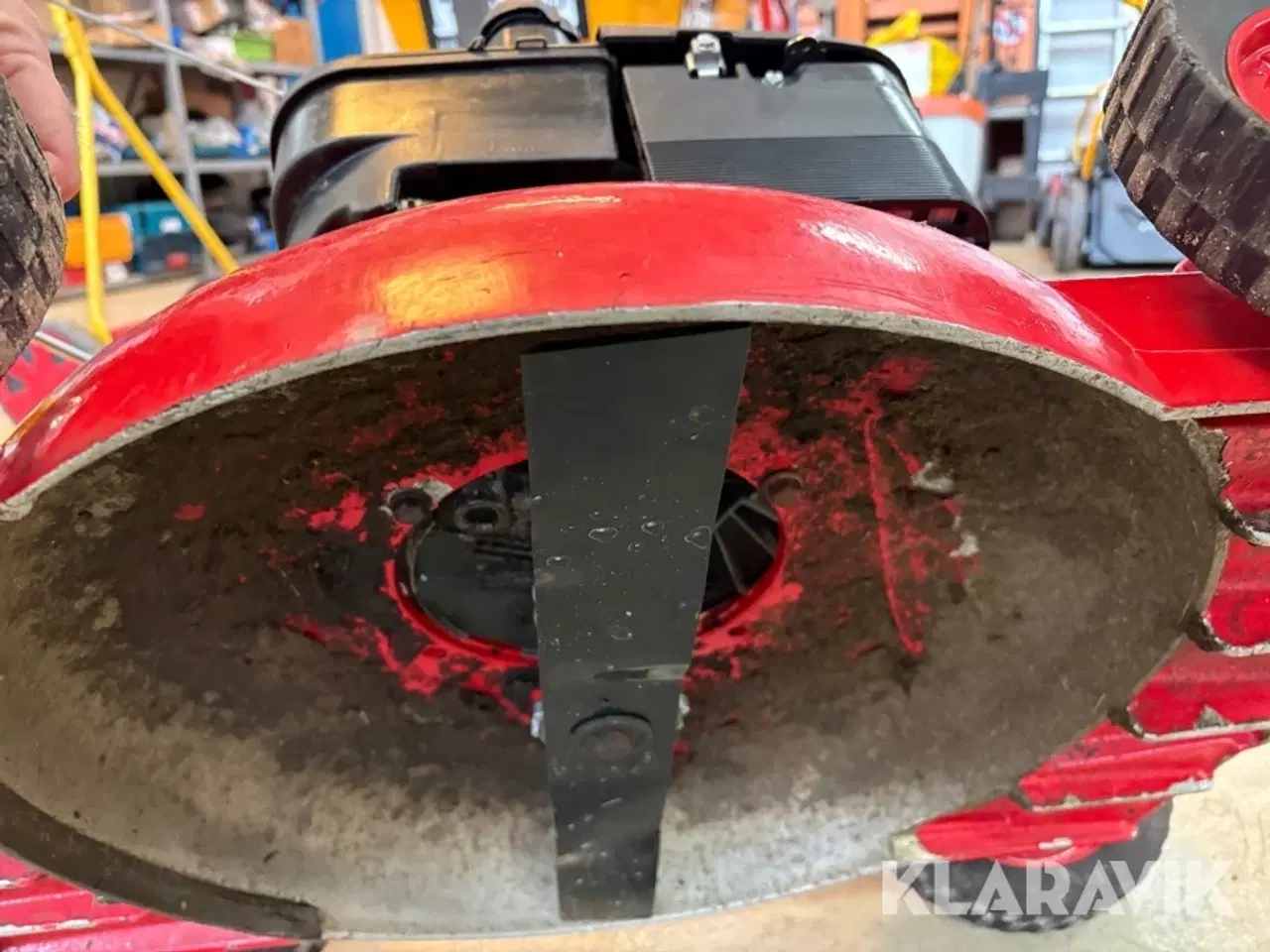 Billede 11 - Græsslåmaskine Klippo Champion