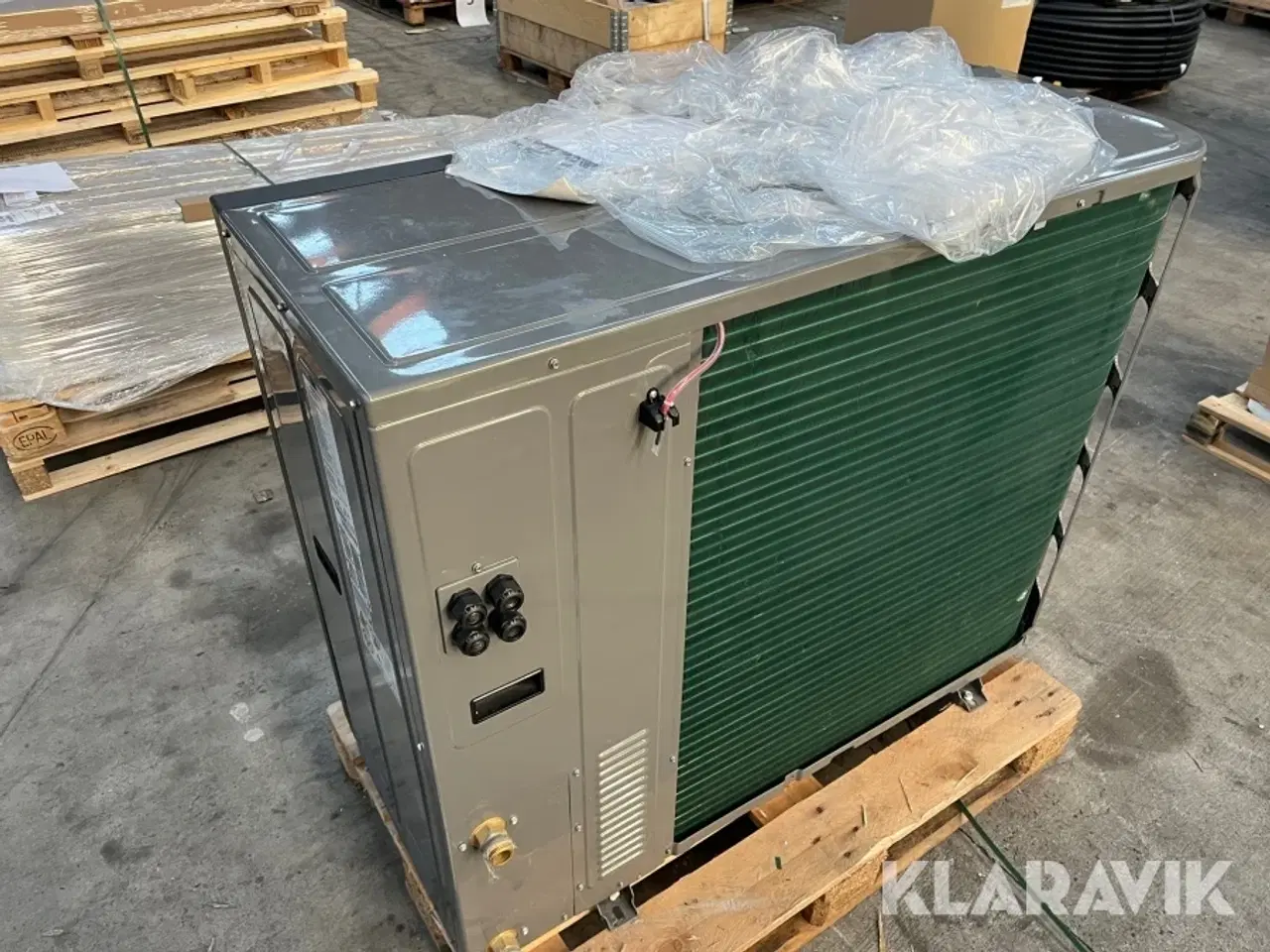 Billede 7 - Varmepumpe udedel Samsung EHS Mono R290 16kW 400v