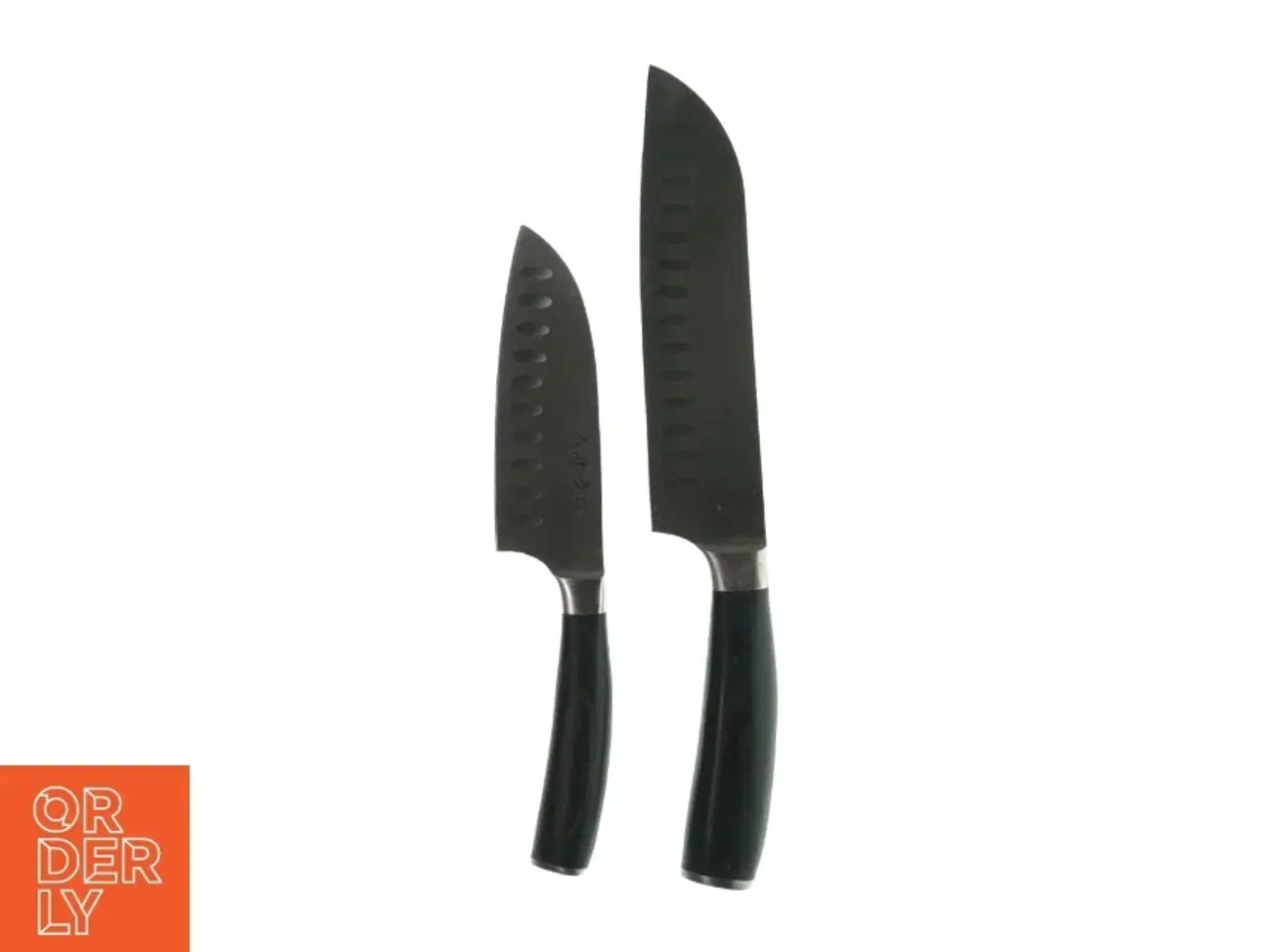 Billede 2 - Kniv-sæt (2 stk.) (str. L:30,5 cm og L:24,5cm)