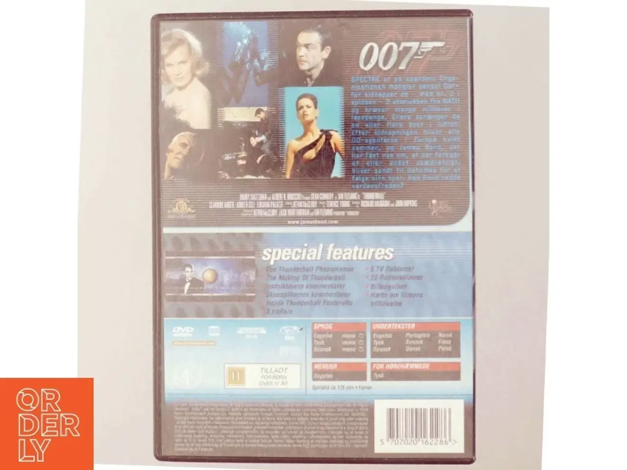 Billede 3 - Agent 007 - Thunderball (DVD)