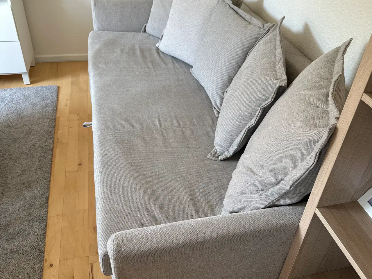 Billede 2 - Sovesofa med opbevaring 
