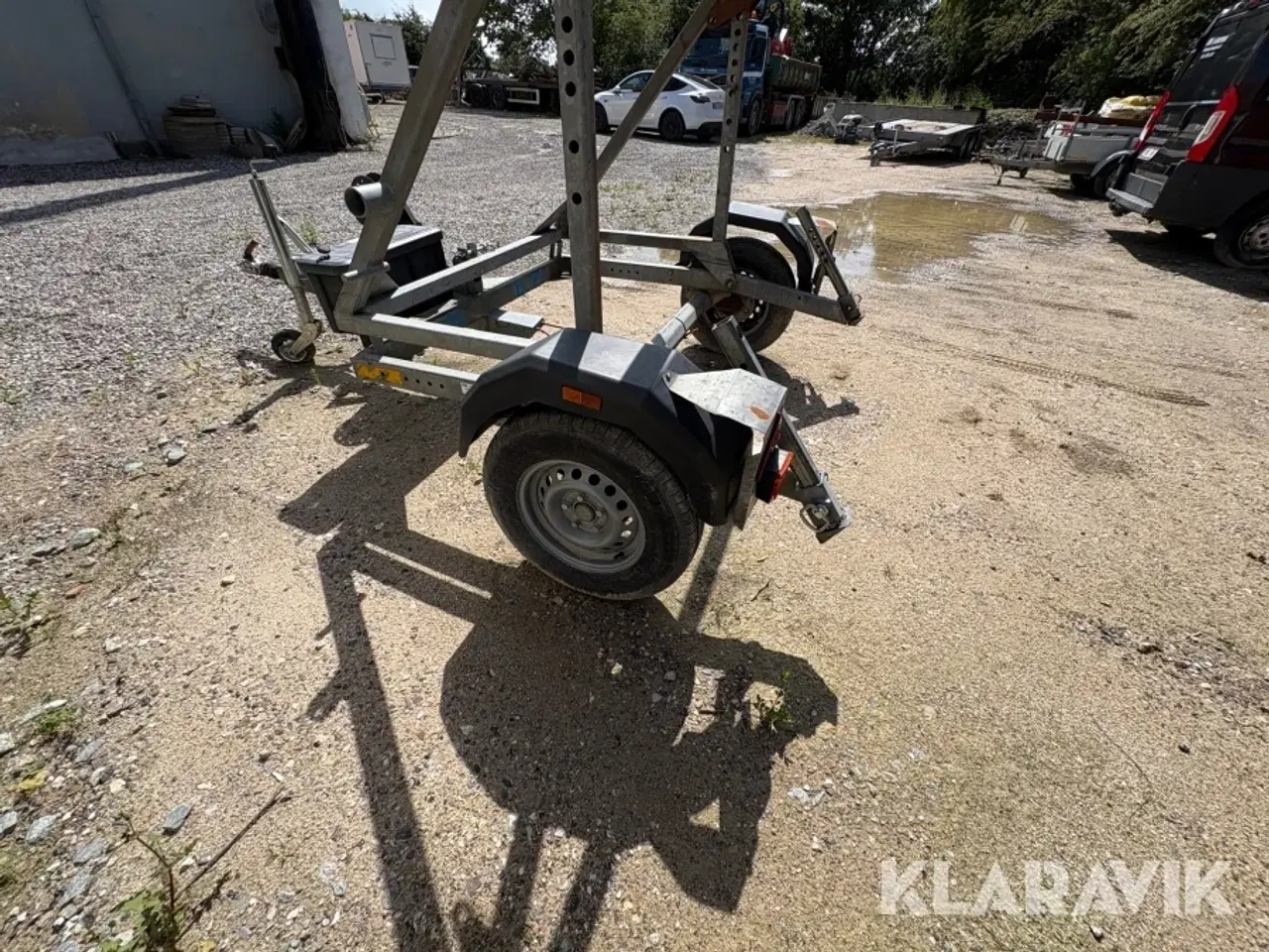 Billede 9 - Kabel vogn Sahlins Maskin AB