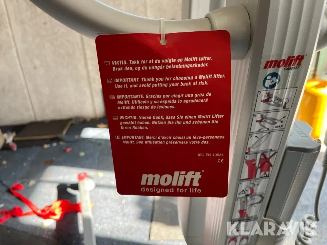 Billede 7 - Person lift Molift Smart