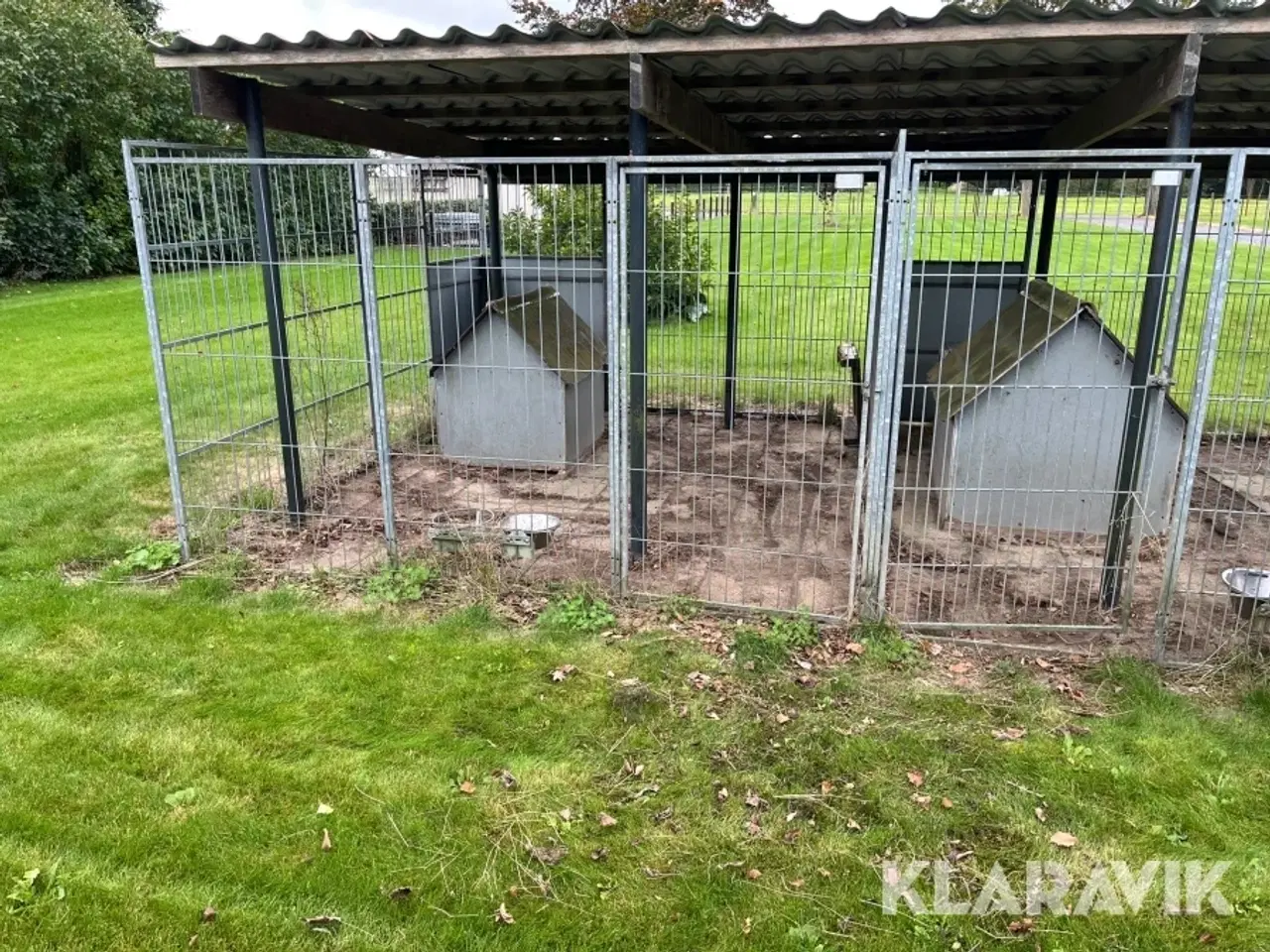 Billede 5 - Hundegård Hakon 6x3,8meter (23m2)