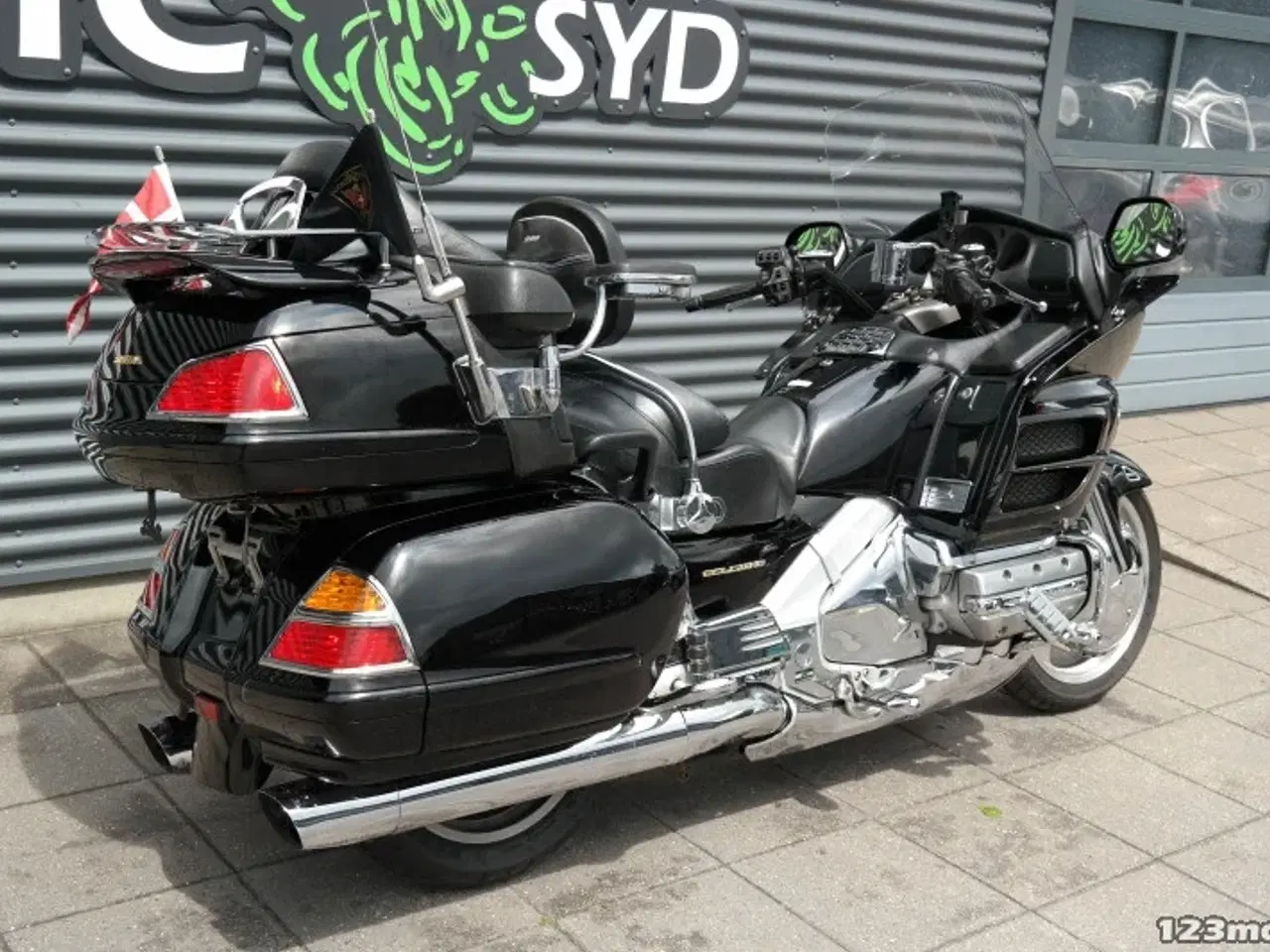 Billede 3 - Honda GL 1800 Gold Wing MC-SYD       BYTTER GERNE