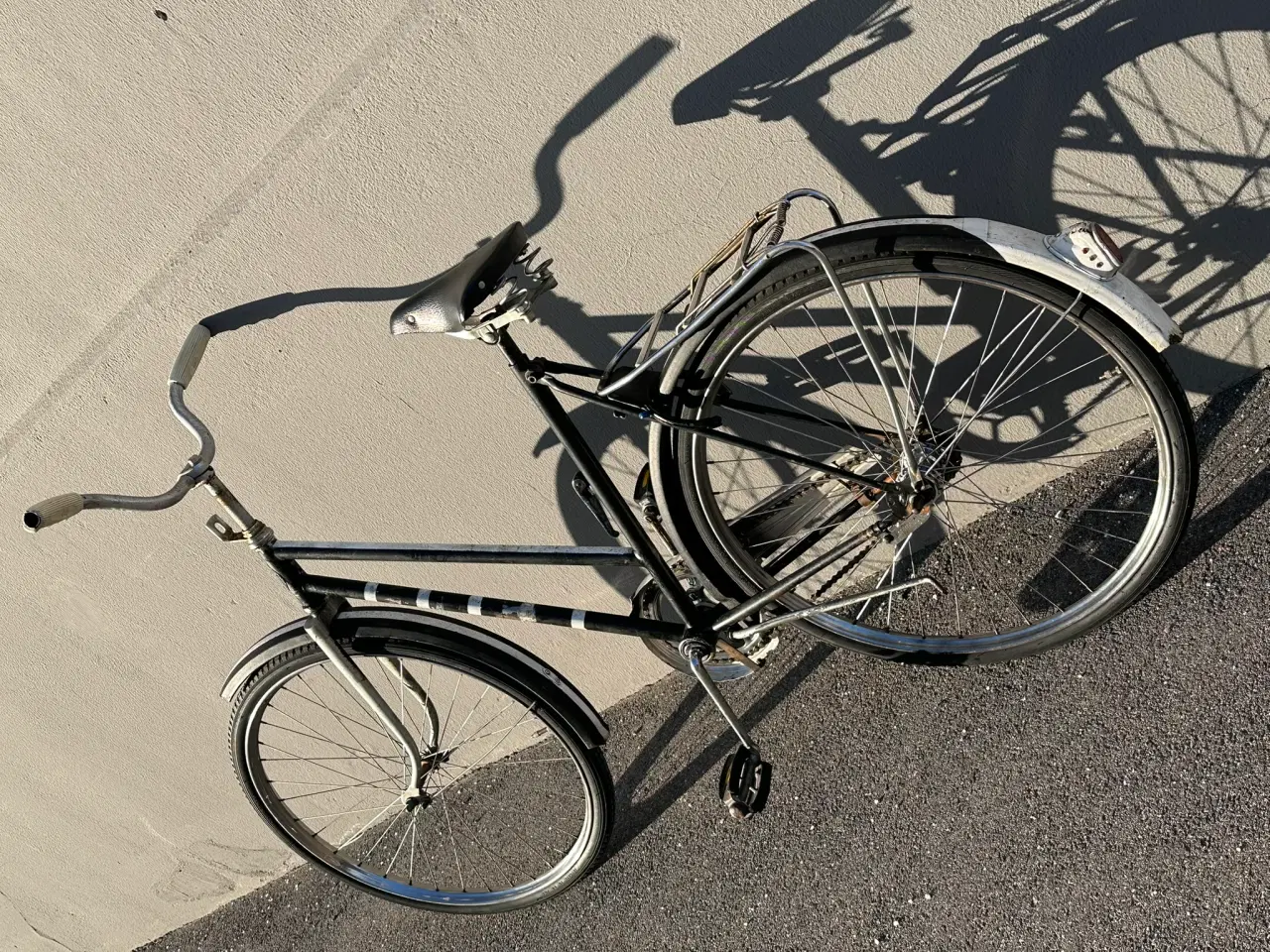 Billede 7 - Sort DBS retro damecykel – single speed, patina og