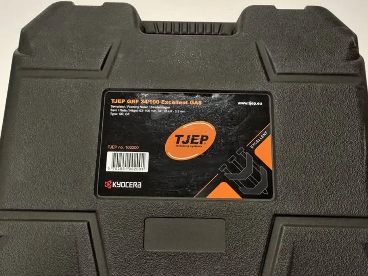 Billede 1 - TJEP GRF 34/100 Excellent GAS