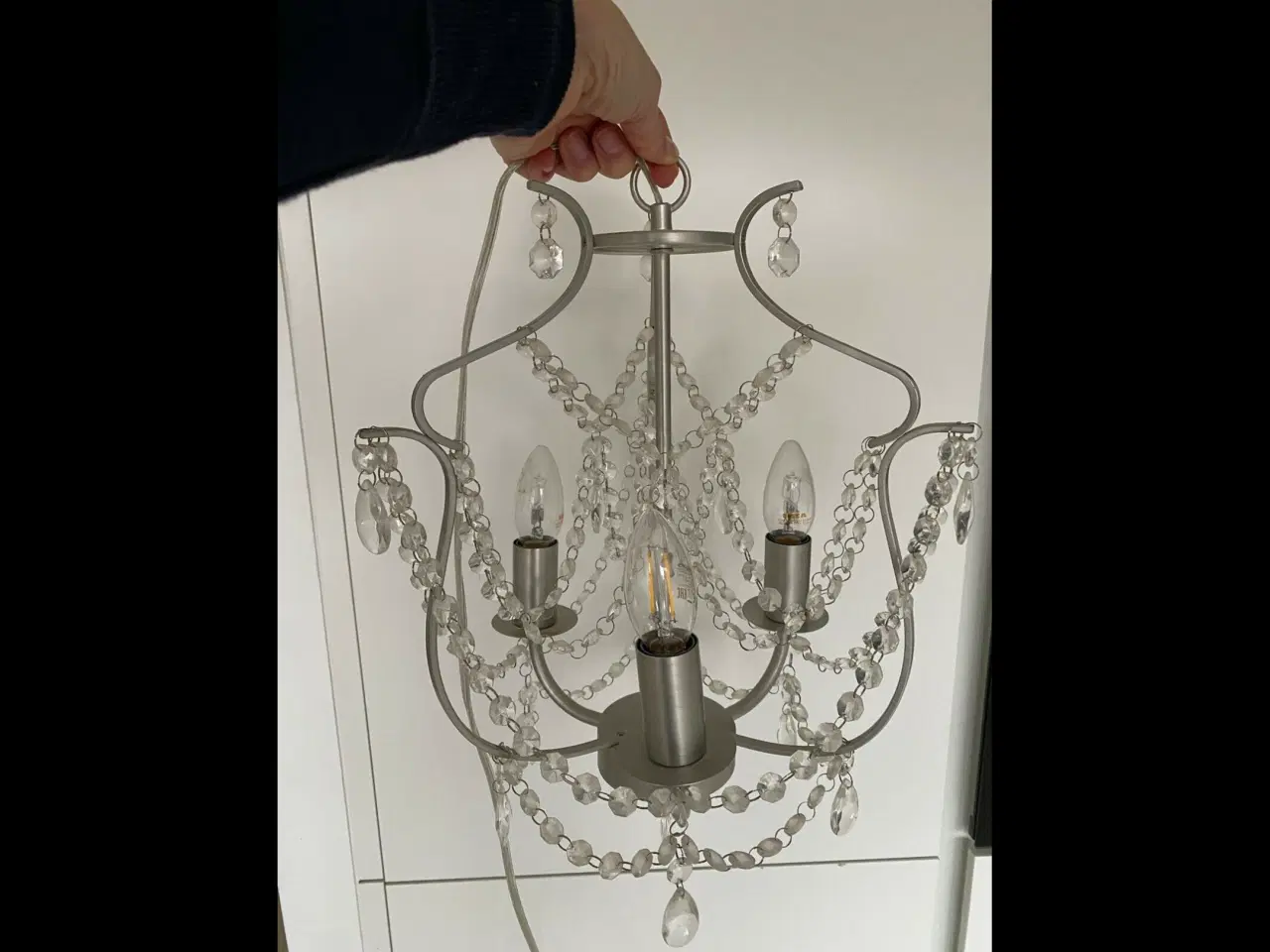 Billede 1 - IKEA lysekrone 