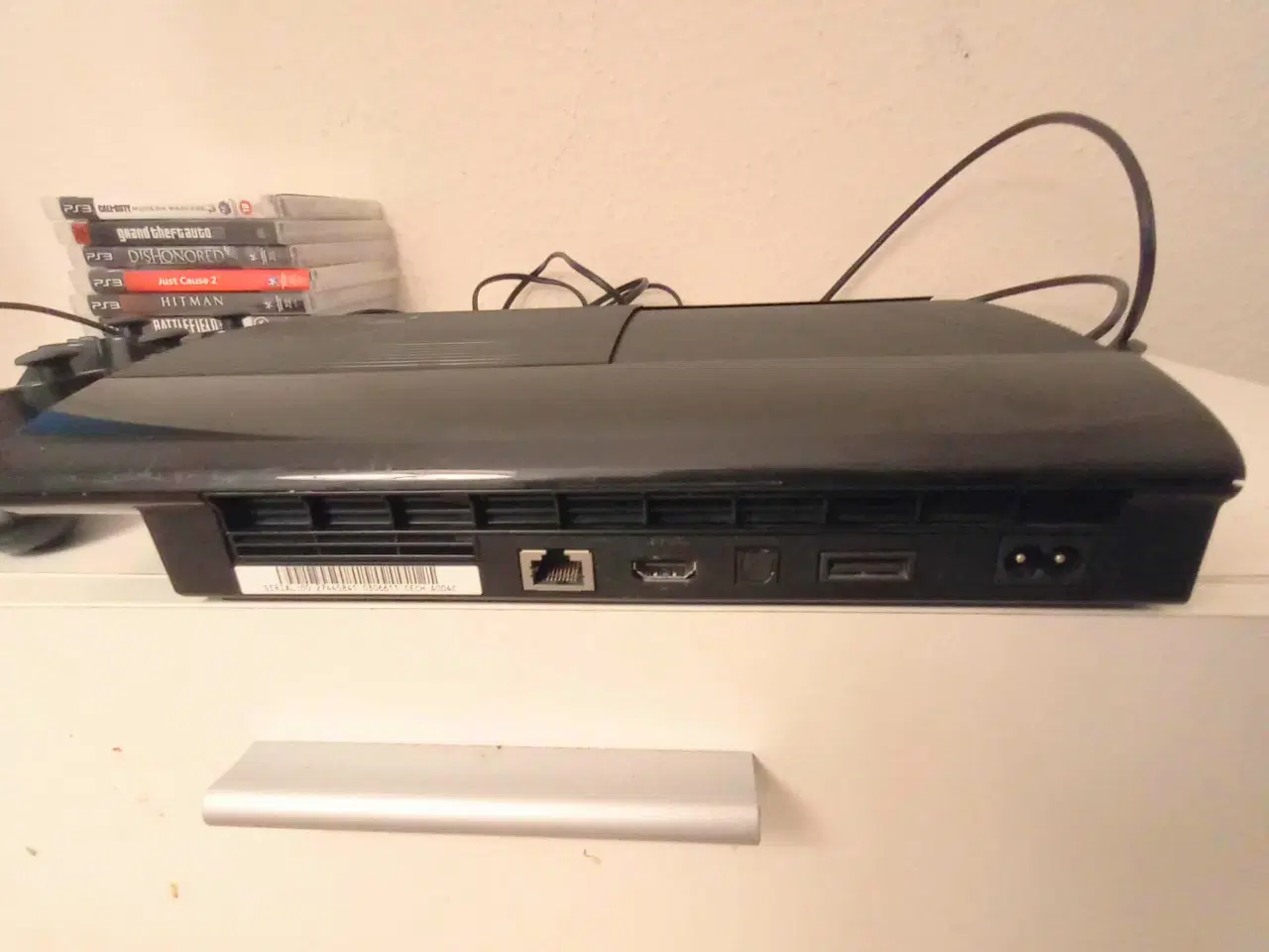 Billede 6 - PlayStation 3 med Spil og 2 kontroller