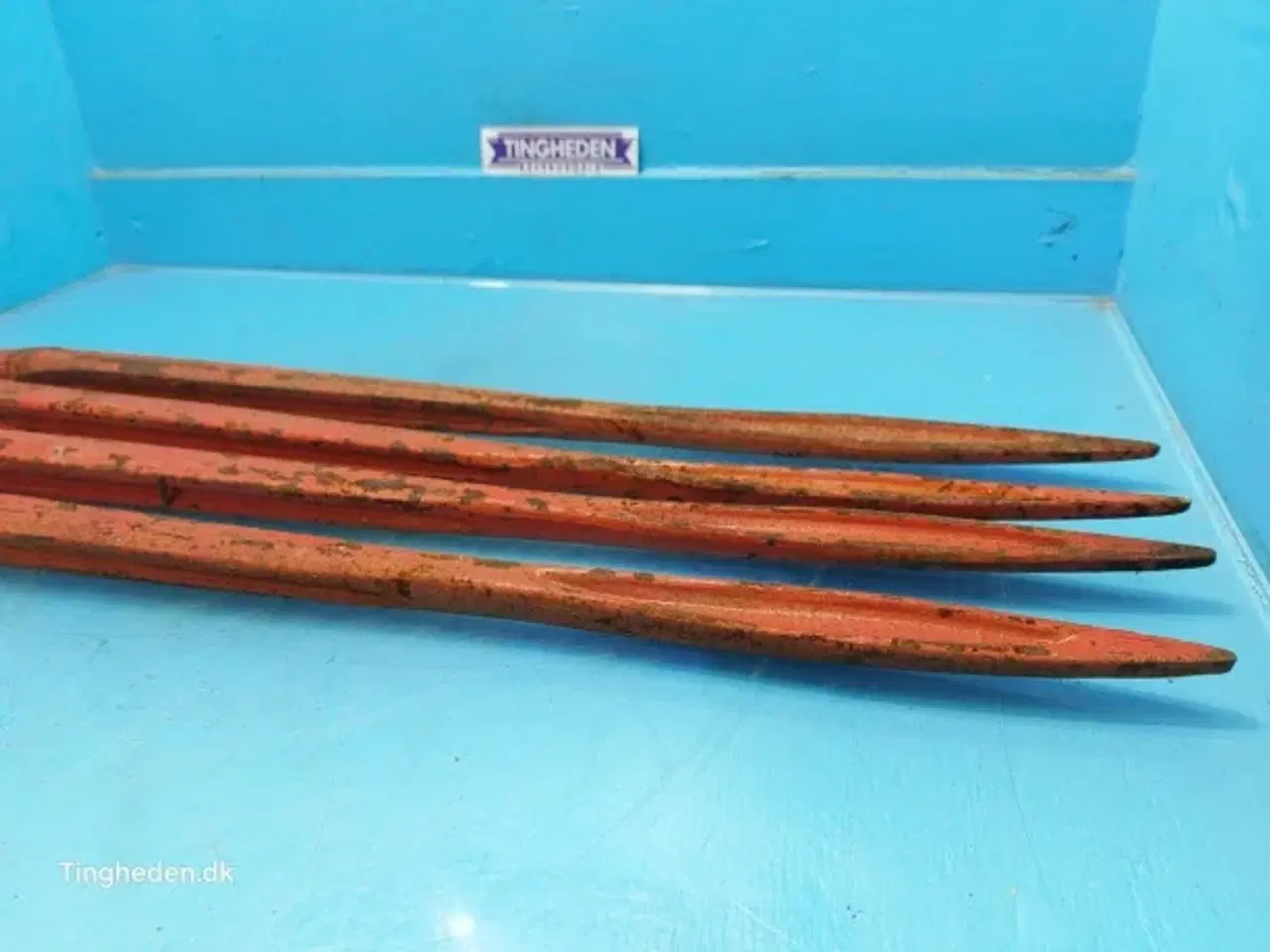 Billede 8 - Ballespids 4 Stk