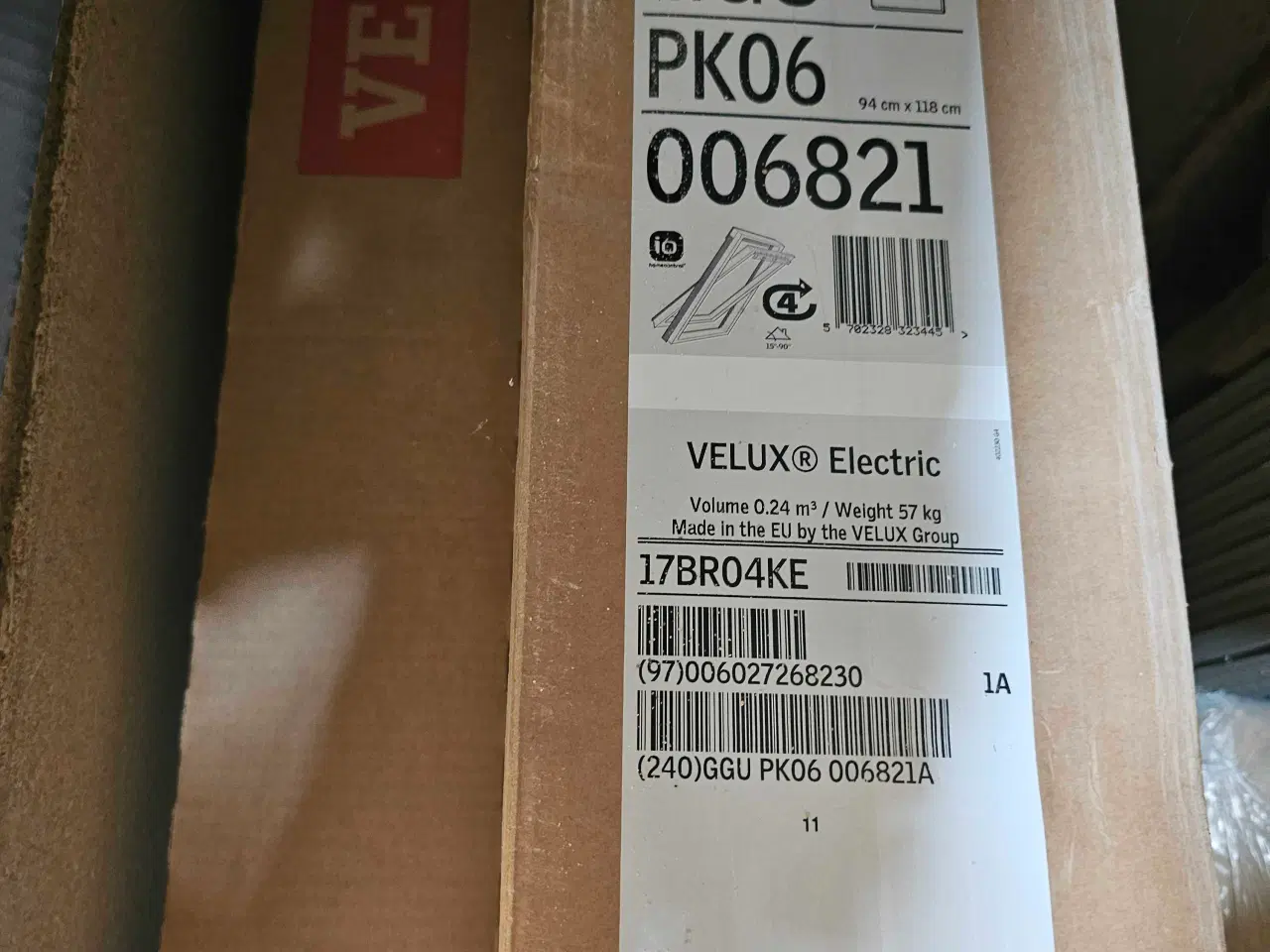 Billede 1 - Velux 90x118 