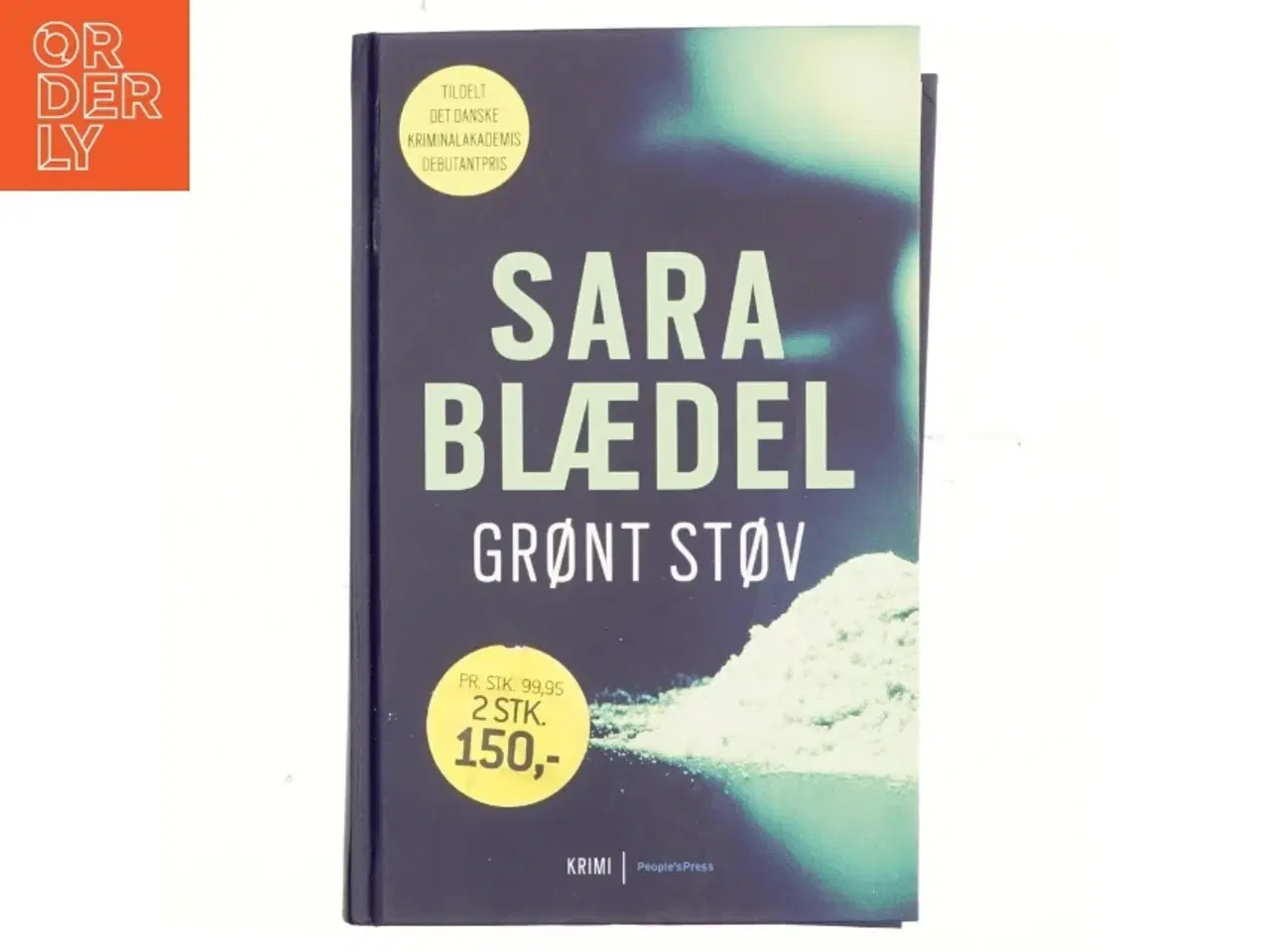 Billede 1 - Grønt støv af Sara Blædel (Bog)