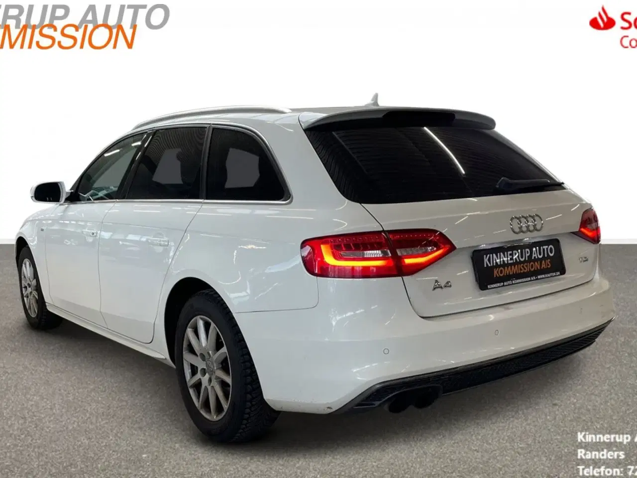 Billede 24 - Audi A4 Avant 2,0 TDI Multitr. 150HK Stc Aut.