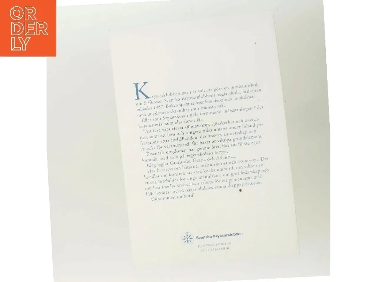 Billede 3 - Seglarskolan 50 år (Bog)