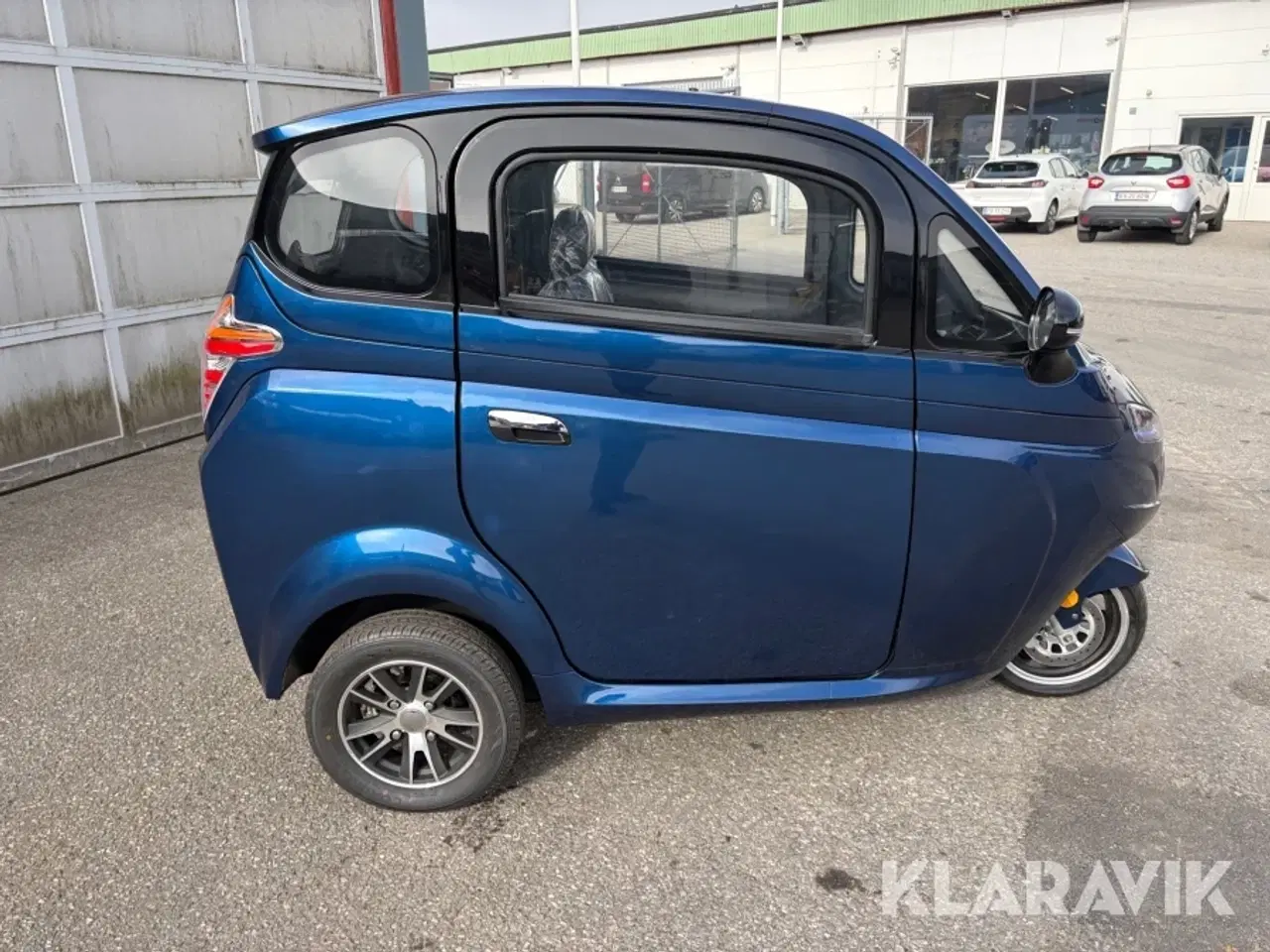 Billede 7 - Kabinescooter Boma X2 elektrisk 2 personer