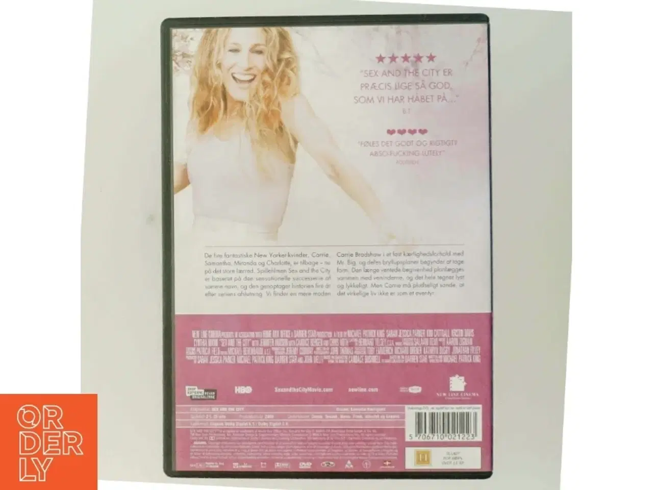 Billede 3 - SEX AND THE CITY - 1 DISC# (Bog)