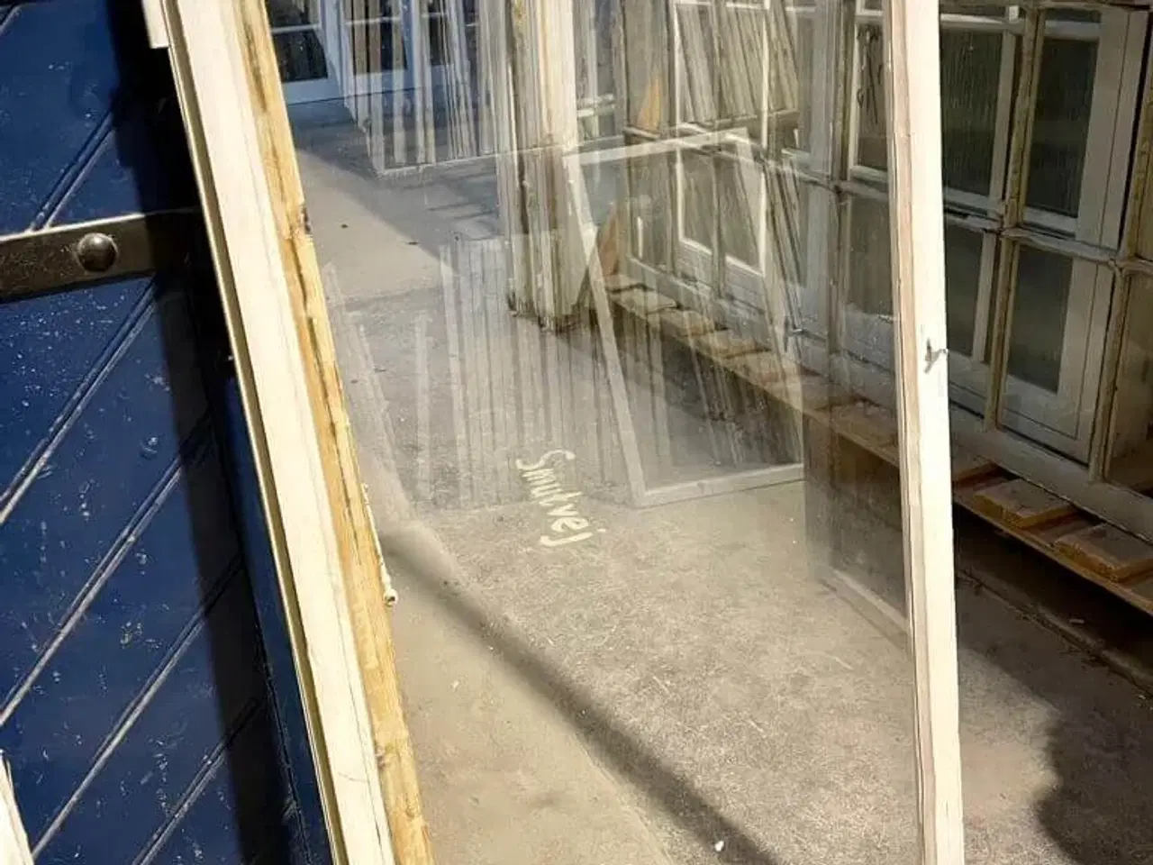 Billede 2 - Almindelig forsatsramme m. float-glas (541 x 1135 mm)