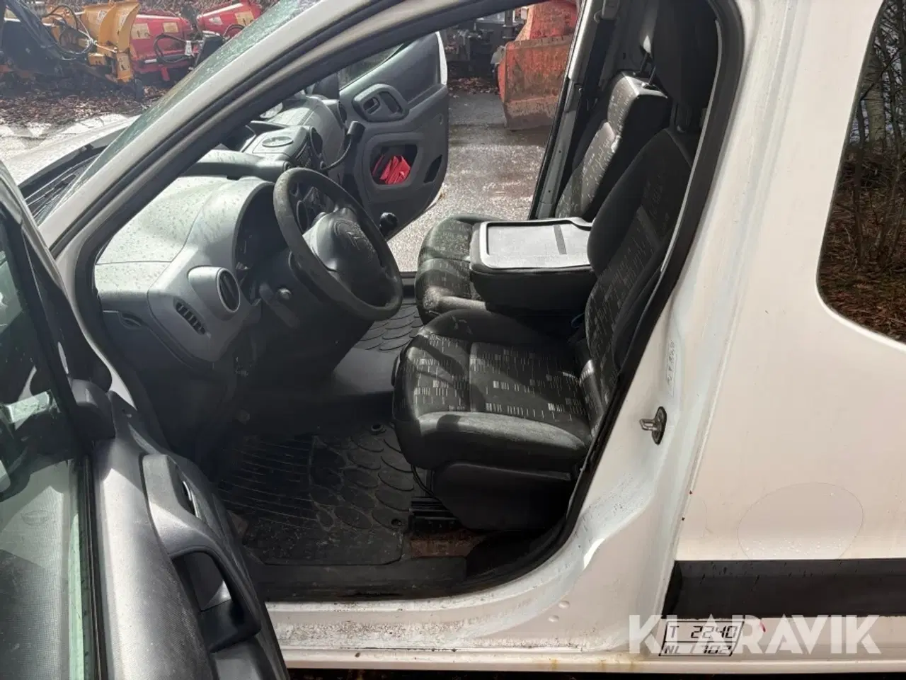 Billede 9 - Varebil Citroën Berlingo Van 1,6 Hdi 92 Hk