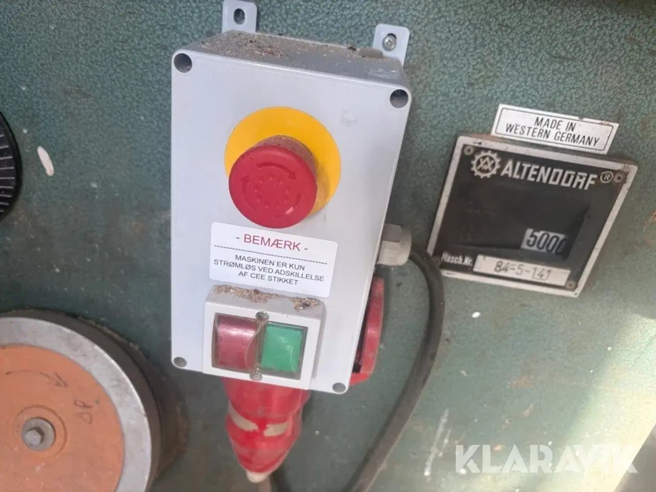 Billede 10 - Kap sav Altendorf TKR 45