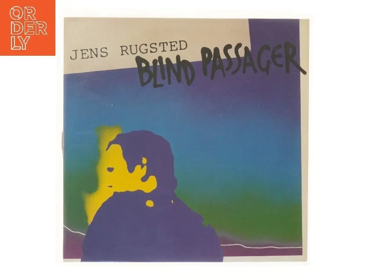 Billede 1 - Jens Rugsted - Blind Passager LP