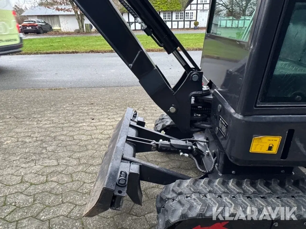 Billede 12 - Gravemaskine Nuoman Machinery NM-E18