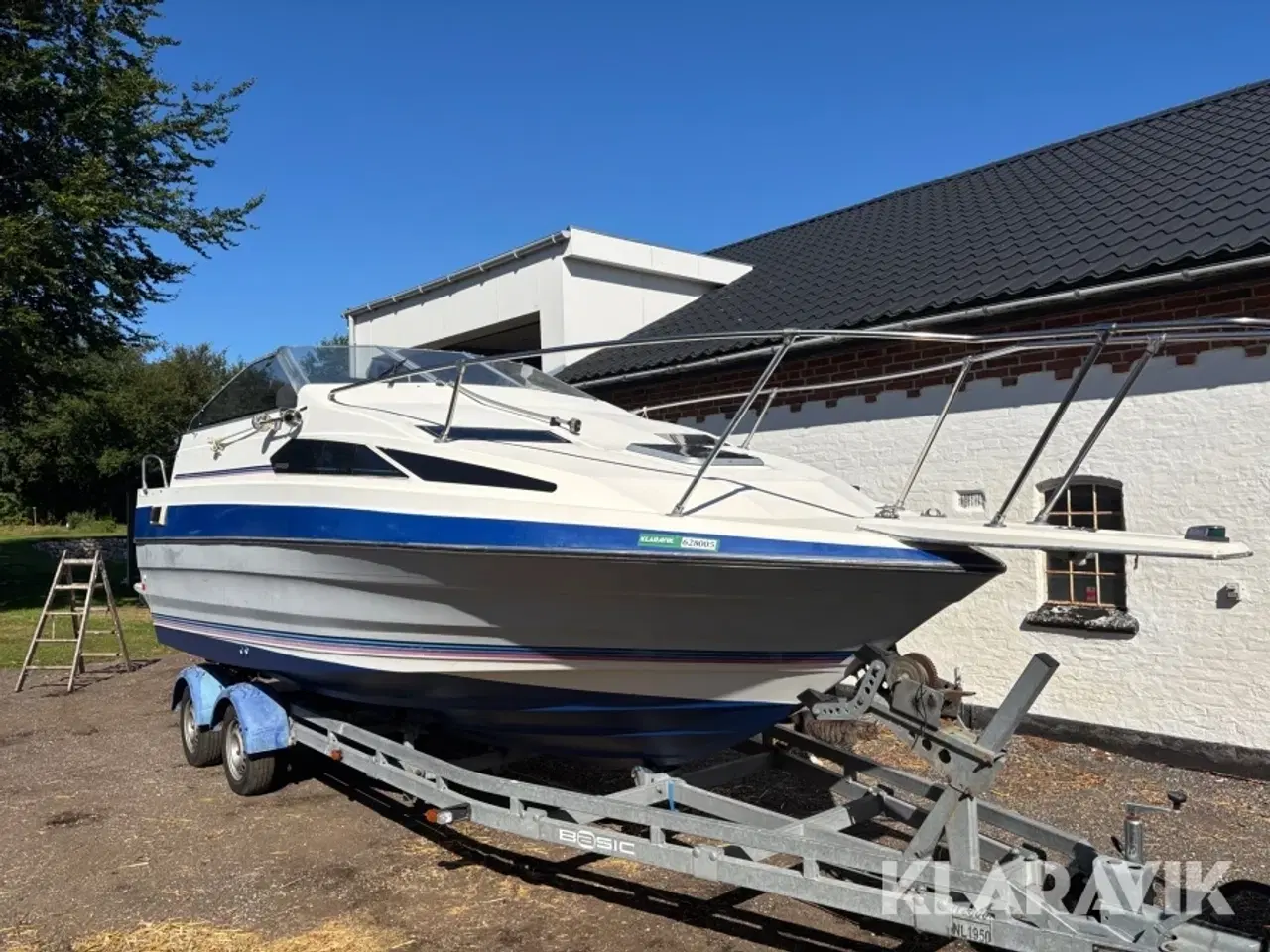 Billede 7 - Motorbåd Bayliner 2155 Ciera med Sovekabine