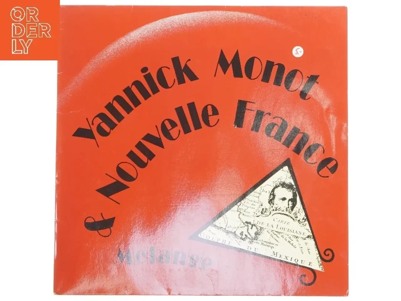 Billede 1 - Yannick Monot & Nouvelle France LP fra Krokodil Records
