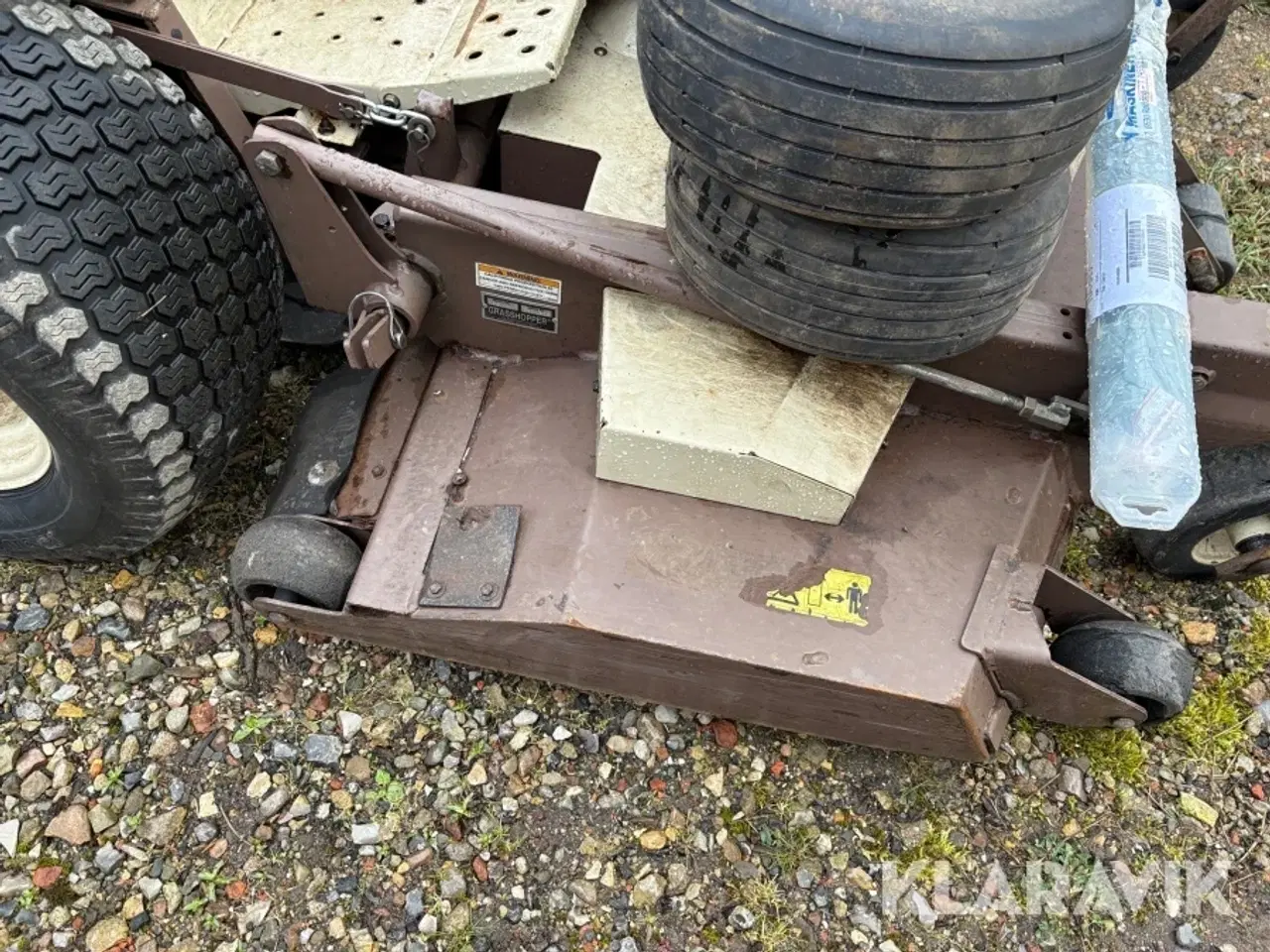 Billede 12 - Græsslåmaskine Grasshopper 900D 1.3L diesel