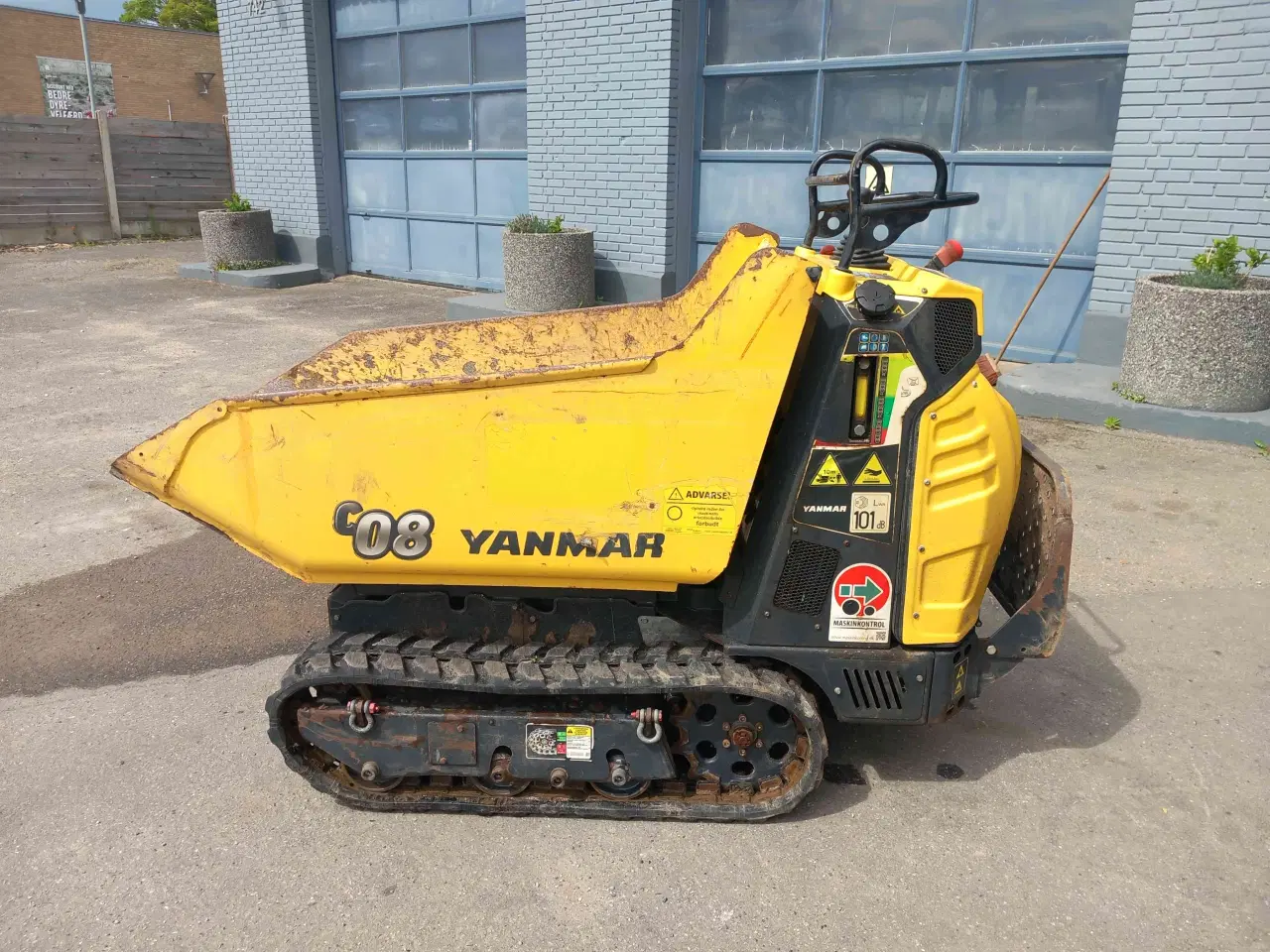 Billede 1 - Yanmar C08 minidumper