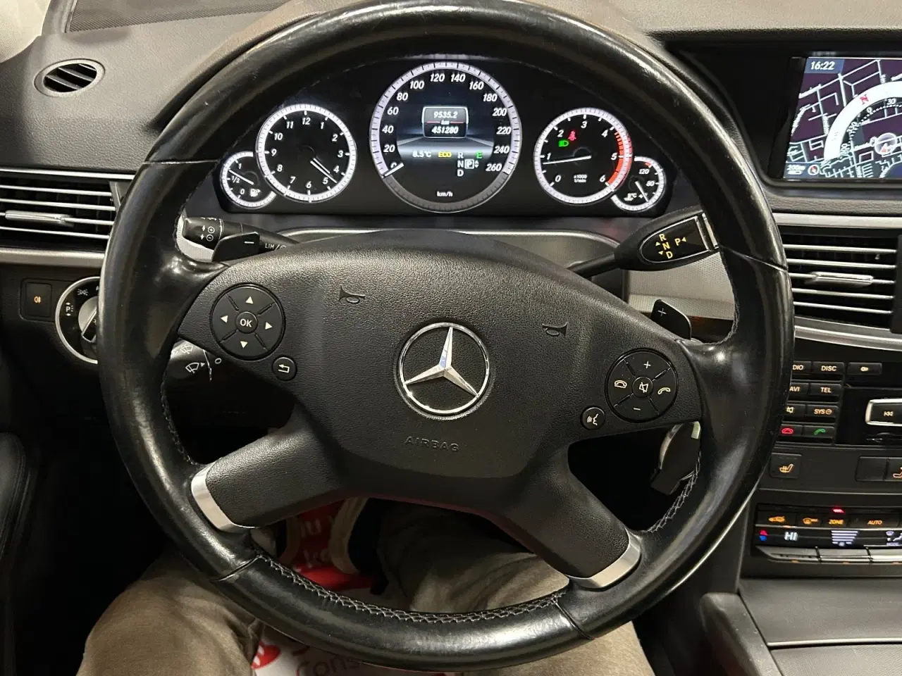 Billede 10 - Mercedes E200 2,2 CDi Avantgarde stc. aut.