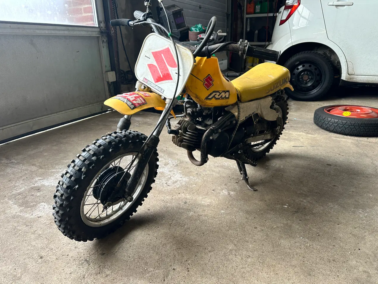 Billede 1 - Crosser Suzuki jr50