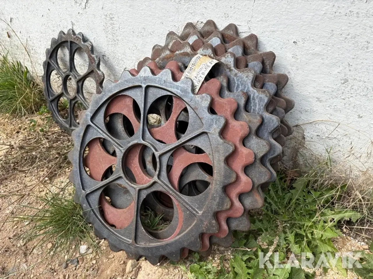 Billede 1 - Takring He-va 8 styk