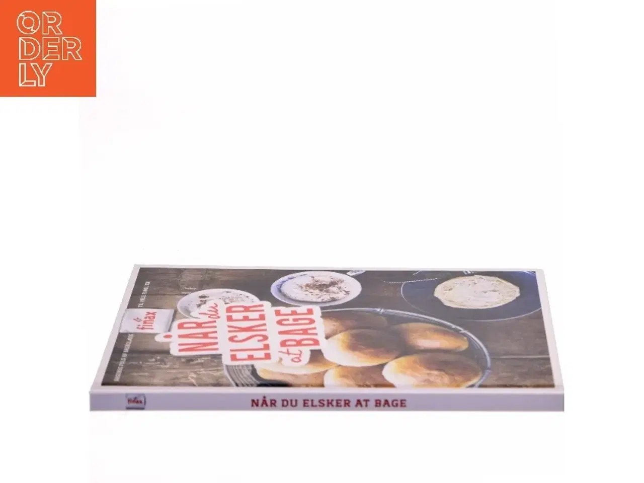 Billede 2 - Når du elsker at bage af Finax (Bog)
