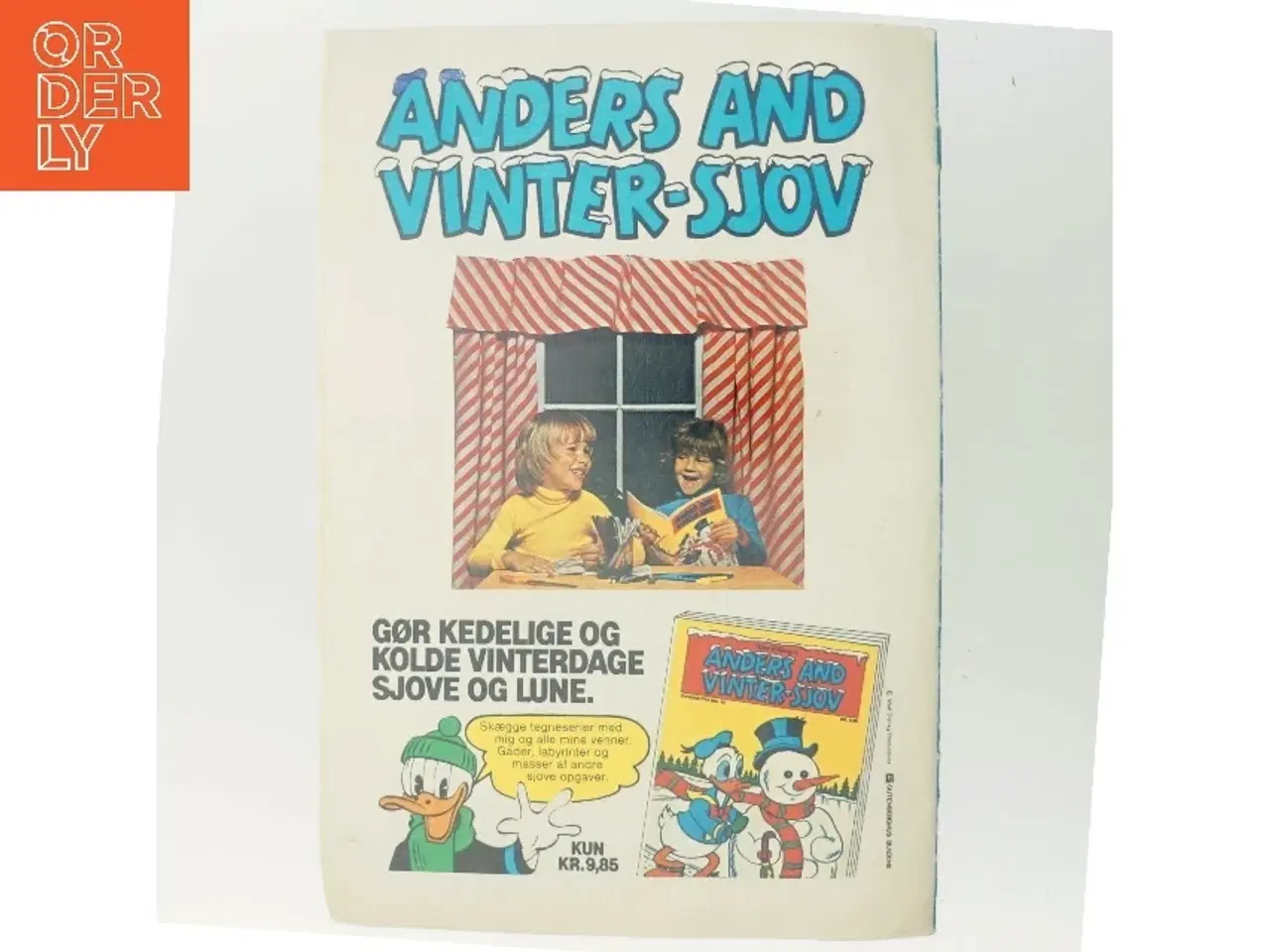 Billede 3 - Anders And Ekstra af Walt Disney (Bog)