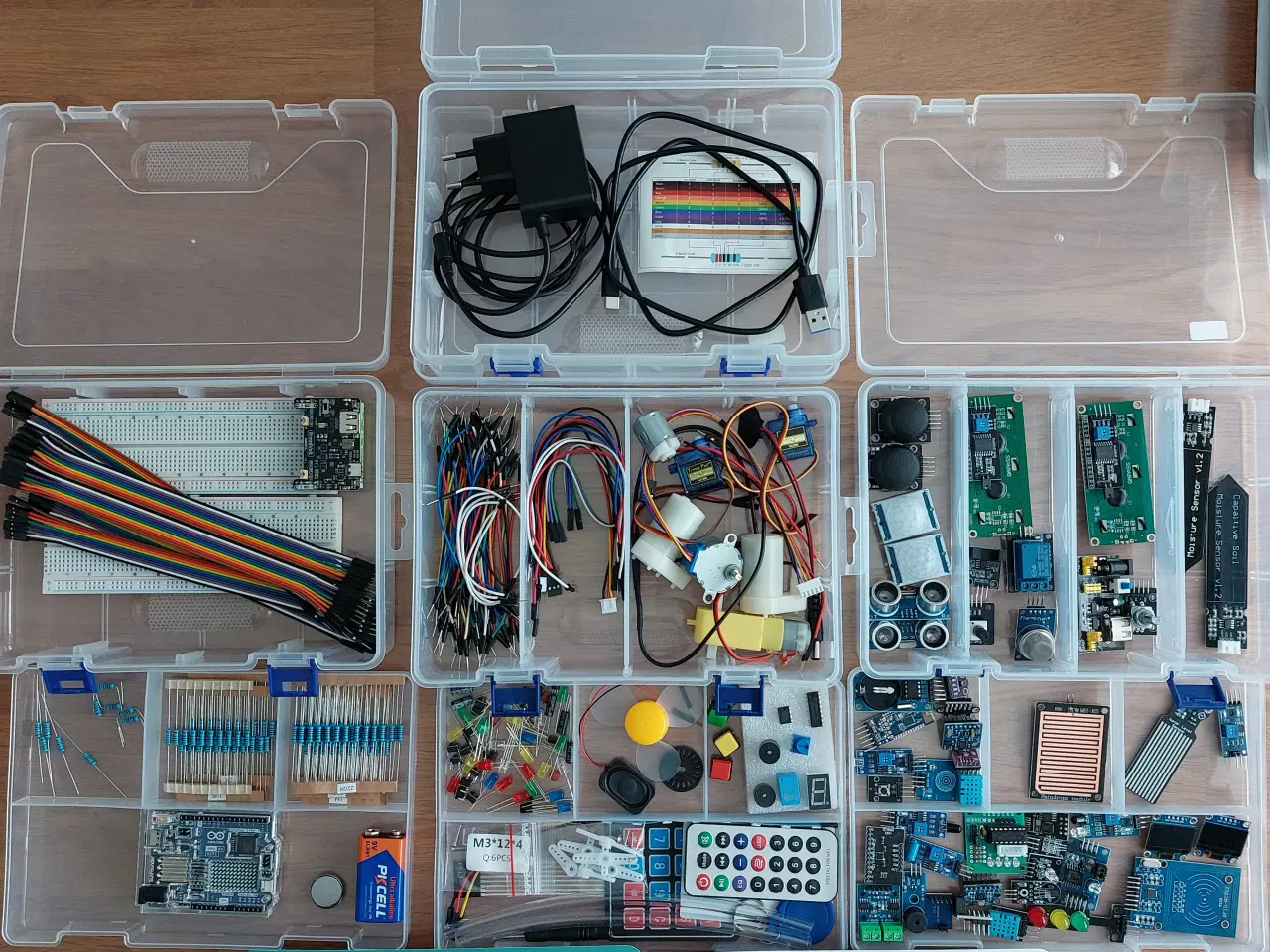 Billede 1 - SunFounder Kits m. Arduino Uno R4 WiFi