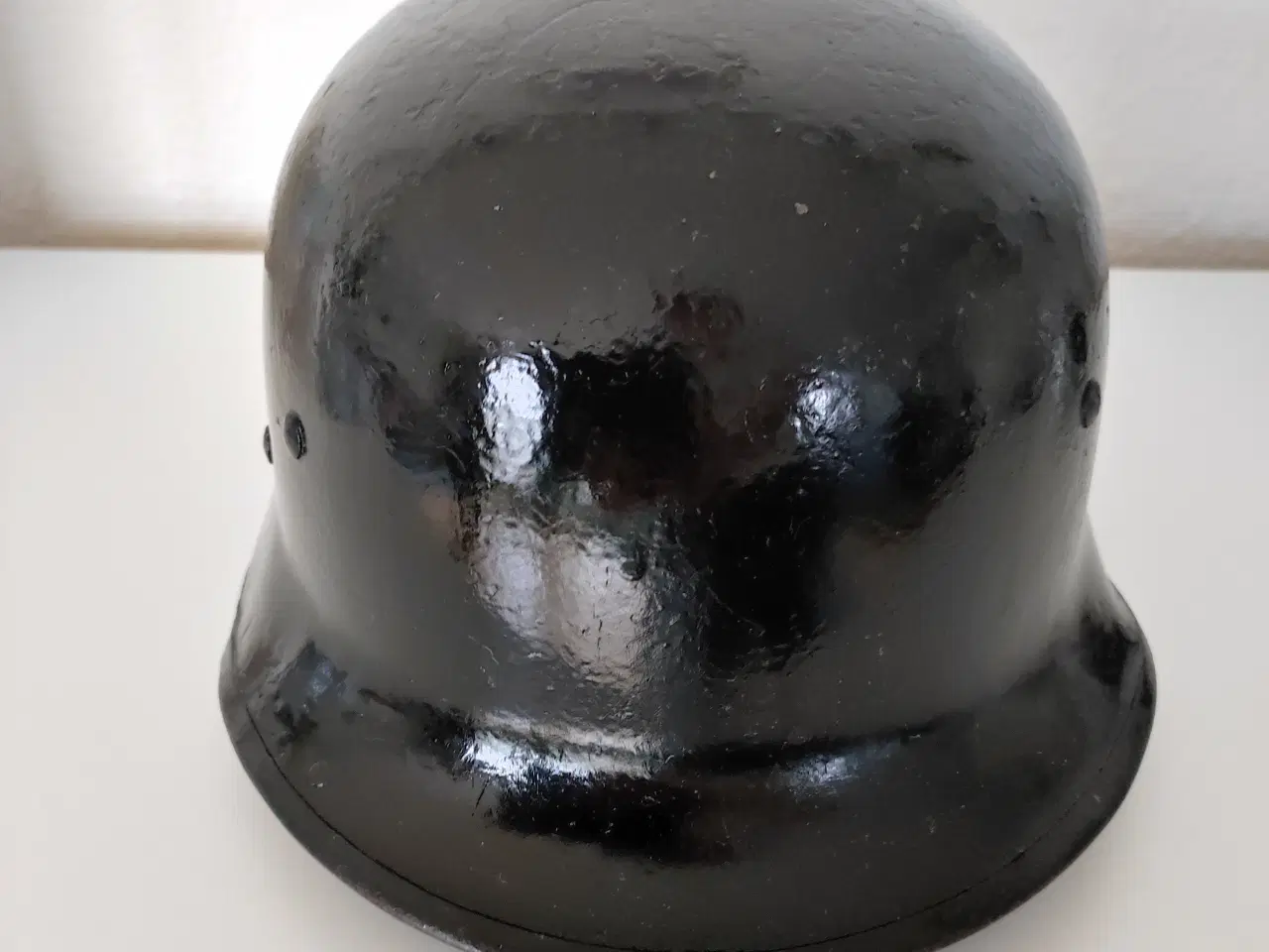 Billede 2 - Militær tysk hjelm fra anden Verdenskrig 