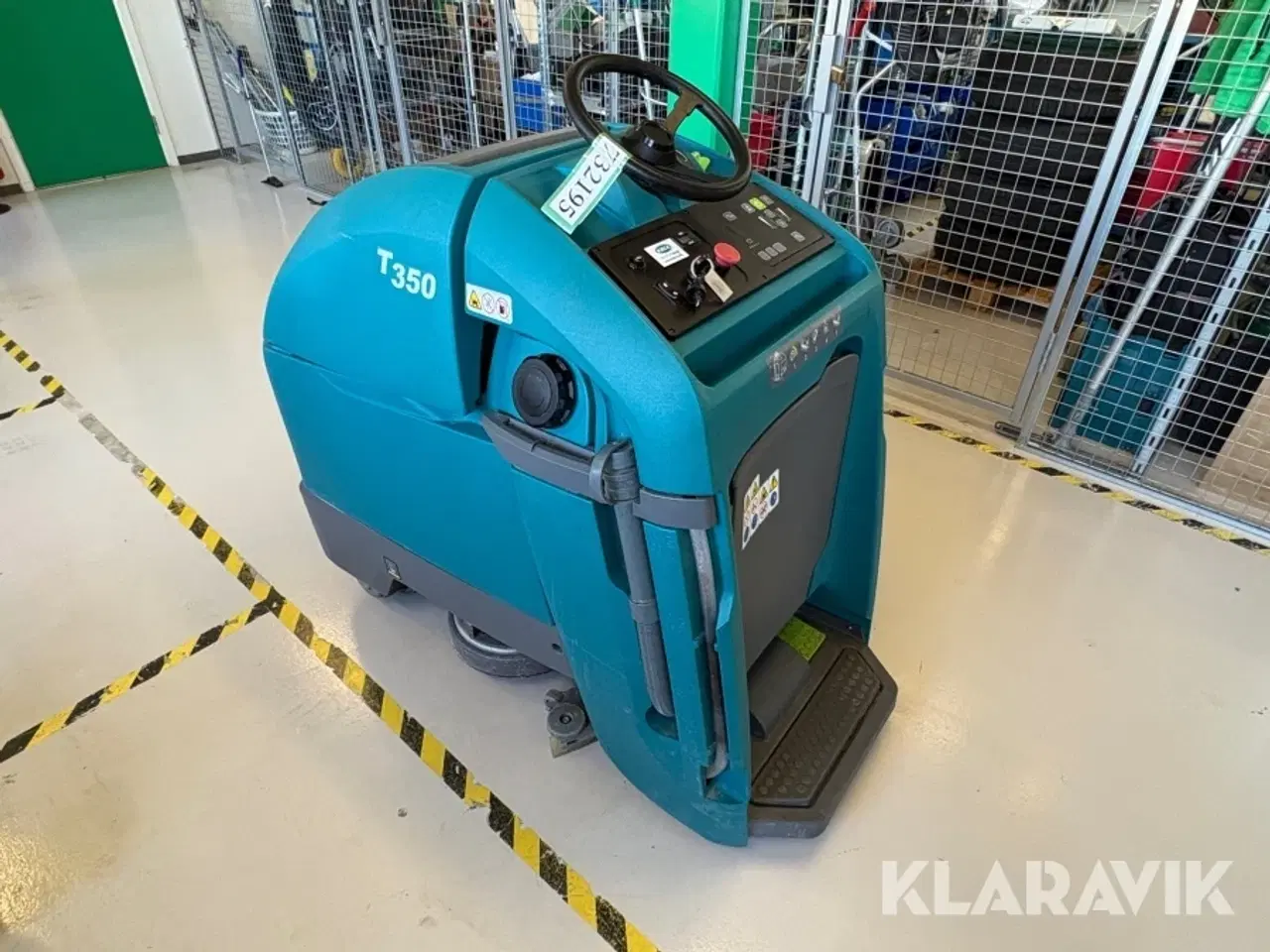 Billede 2 - Gulvvaskemaskine Tennant T350