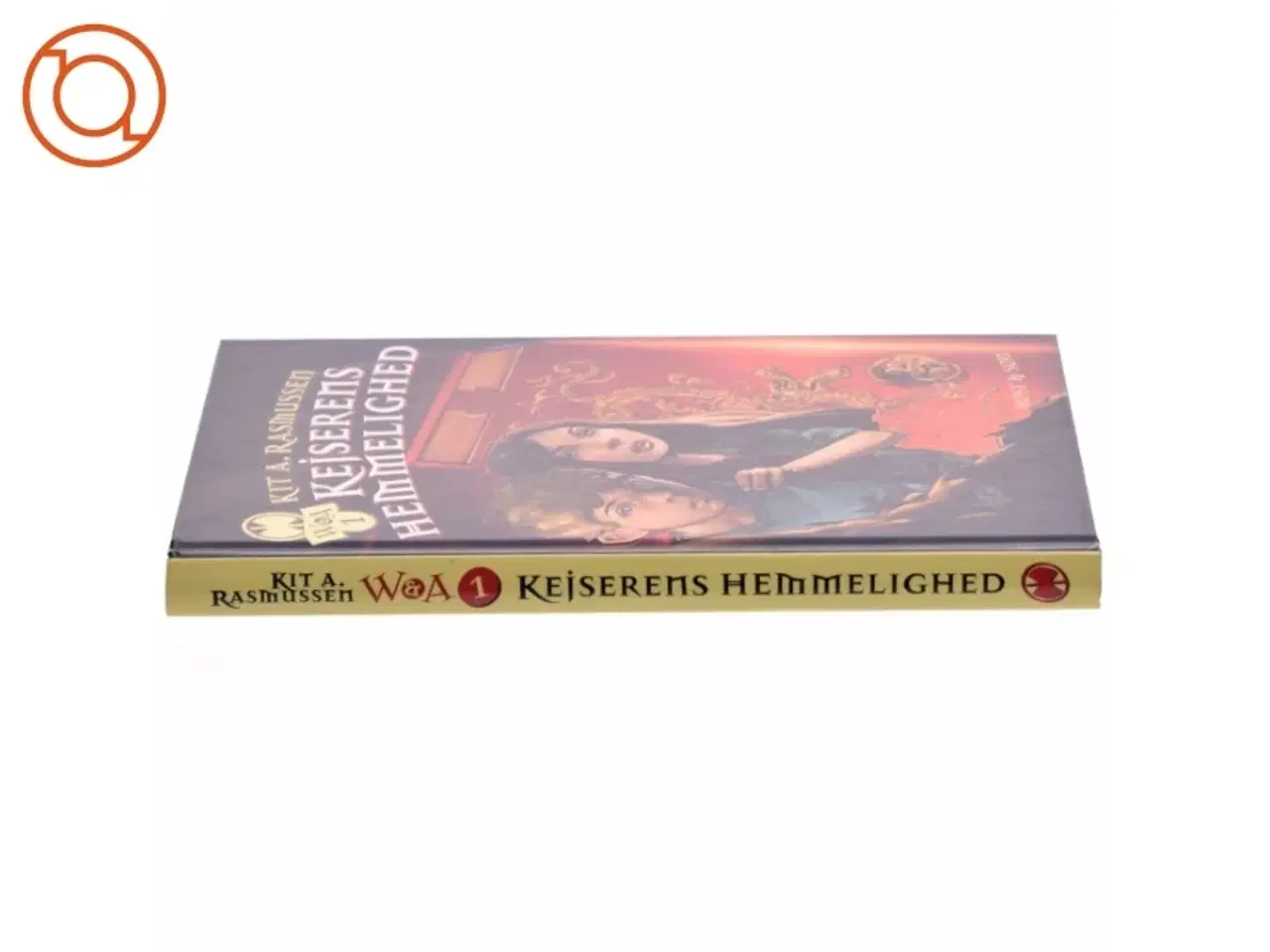 Billede 2 - Kejserens hemmelighed af Kit A. Rasmussen (Bog)