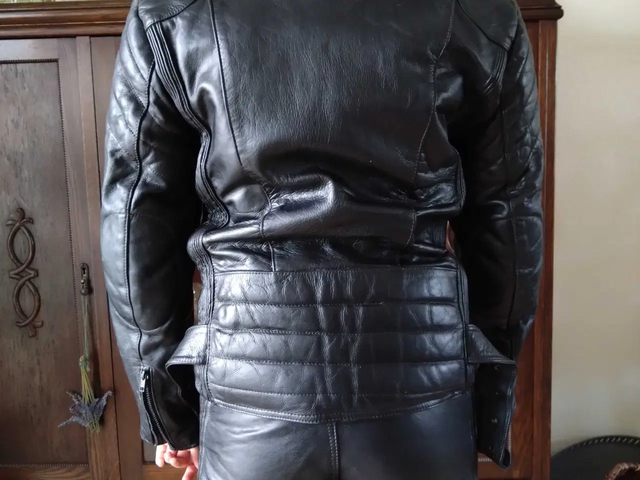 Billede 9 - 2delt motorcykel læderdragt