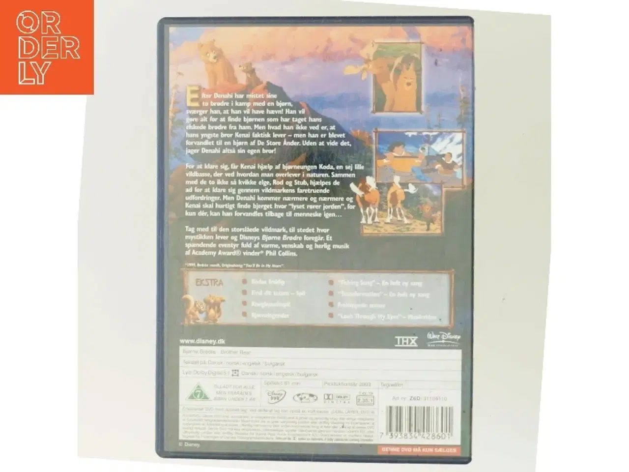 Billede 3 - Bjørne Brødre med Ikke angivet (DVD)