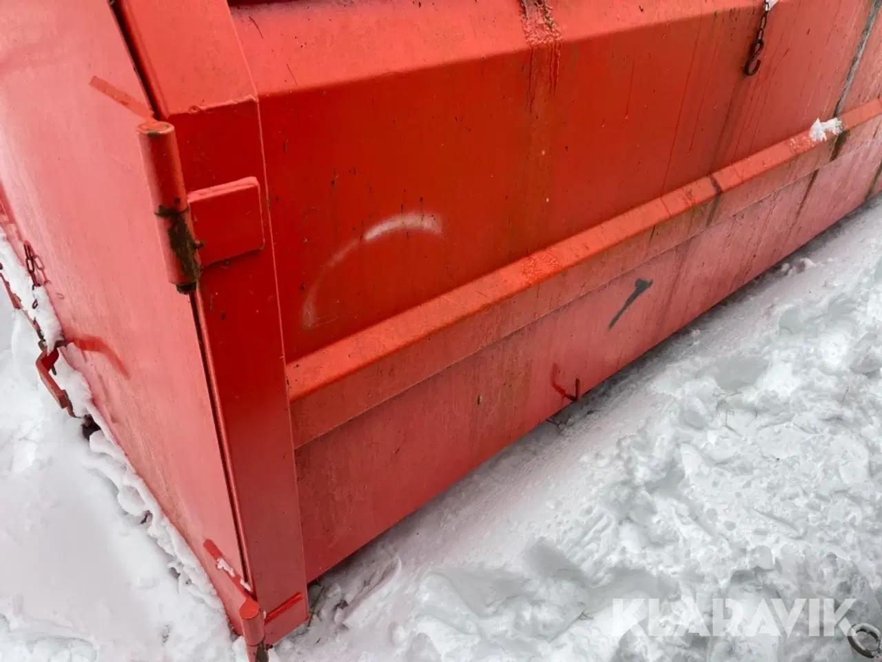 Billede 8 - Affaldscontainer til wirehejs