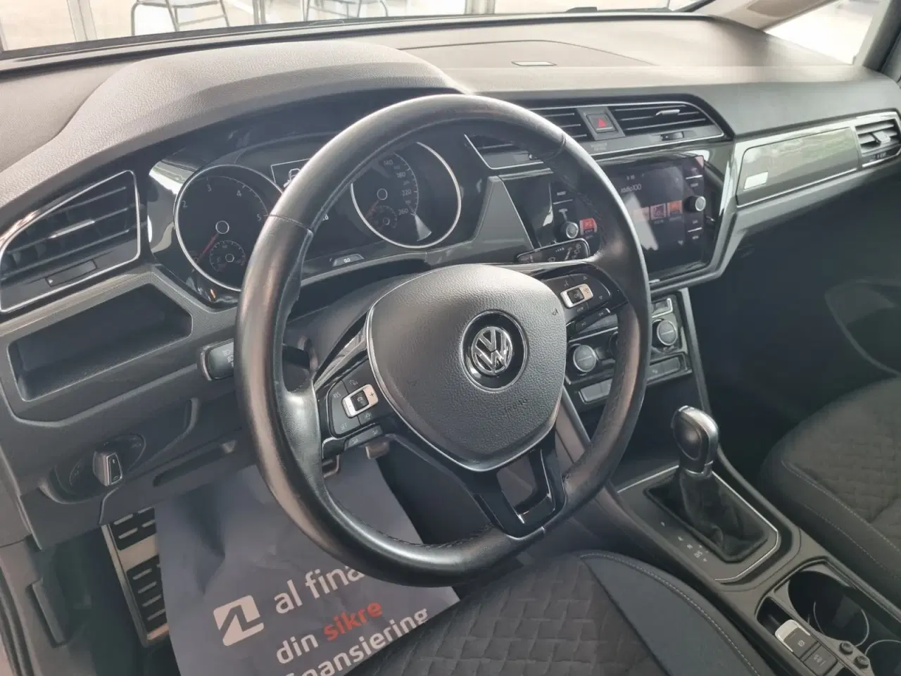 Billede 8 - VW Touran 1,6 TDi 115 IQ.Drive DSG 7prs
