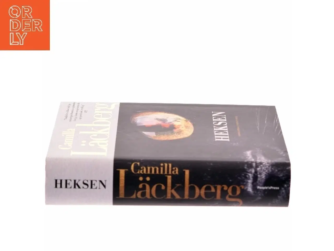 Billede 2 - Heksen : kriminalroman af Camilla Läckberg (Bog)