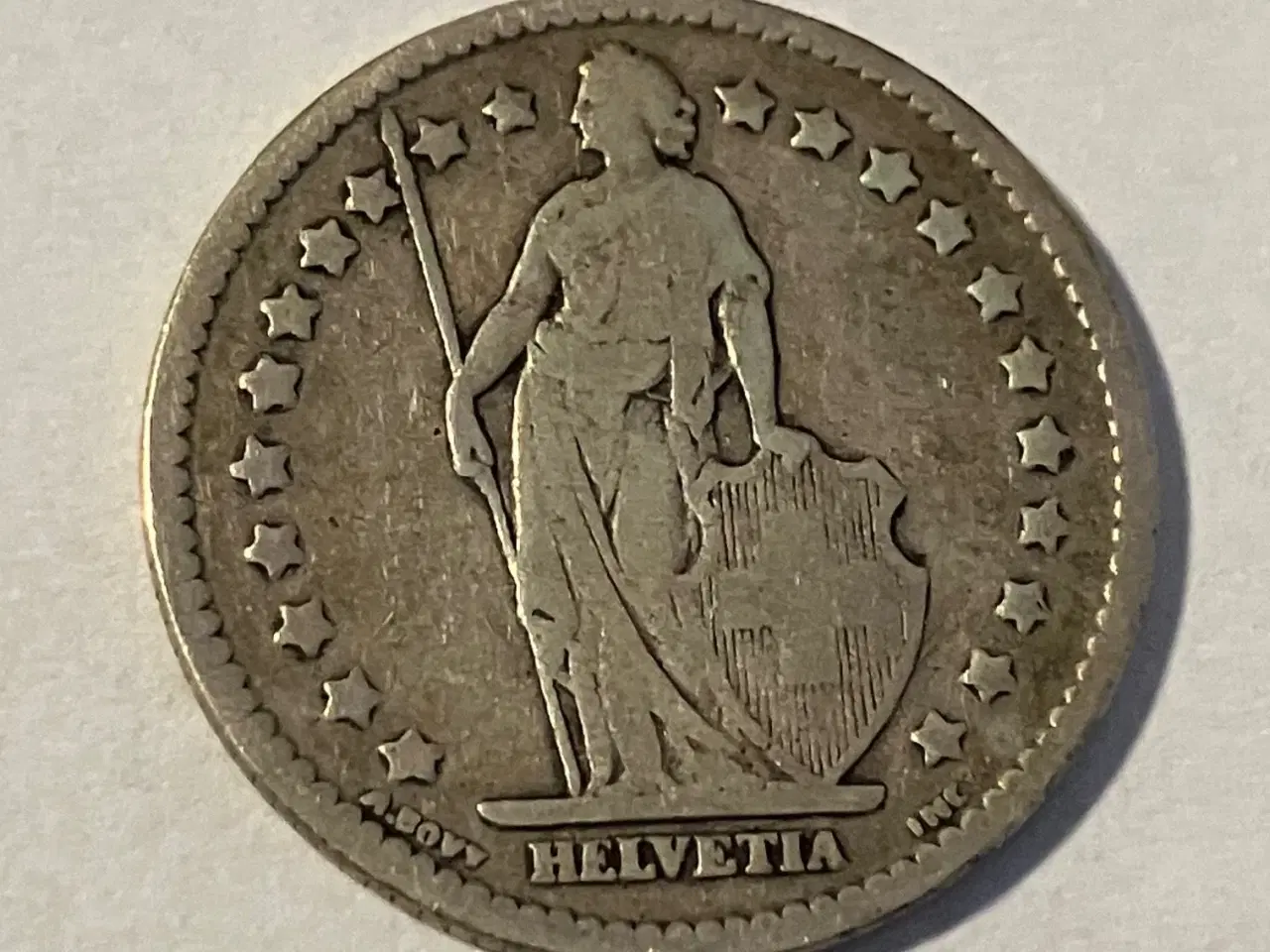Billede 2 - 1 Franc Switzerland 1909