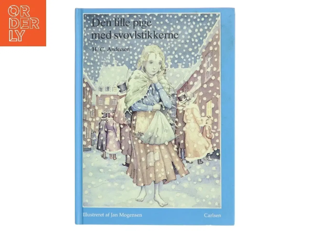 Billede 1 - Den lille pige med svovlstikkerne af Andersen H. C. (Bog)