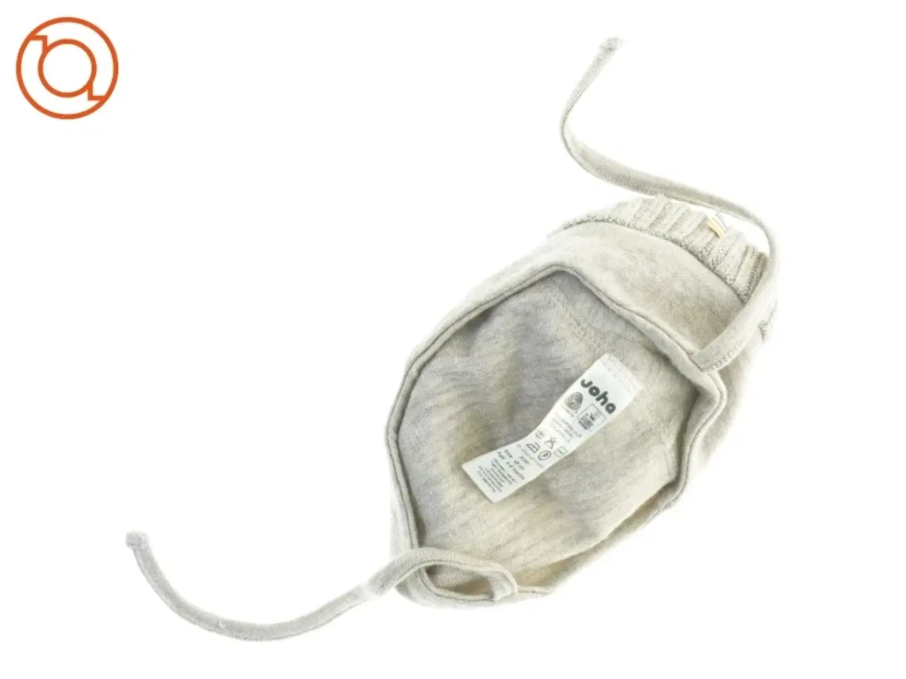 Billede 3 - Strikket børne hue fra Joha (str. 45 cm 4 til 9 måneder)